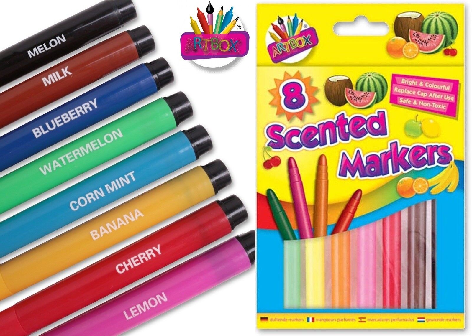 Smelly markers deals