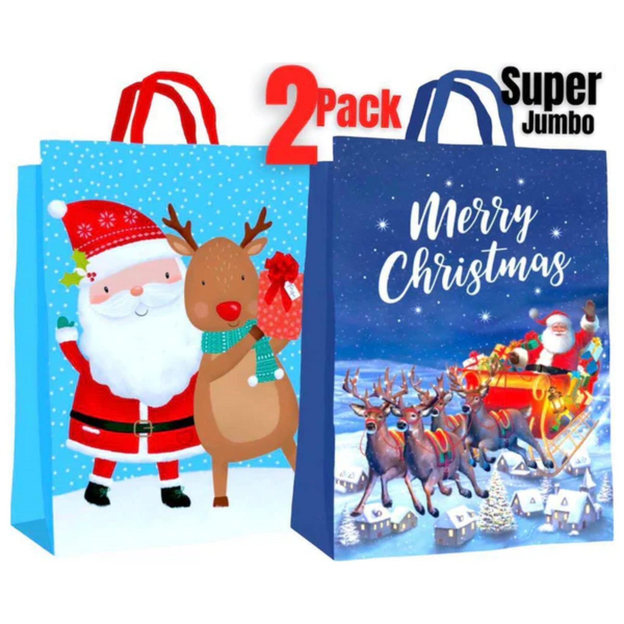 X large christmas online gift bags