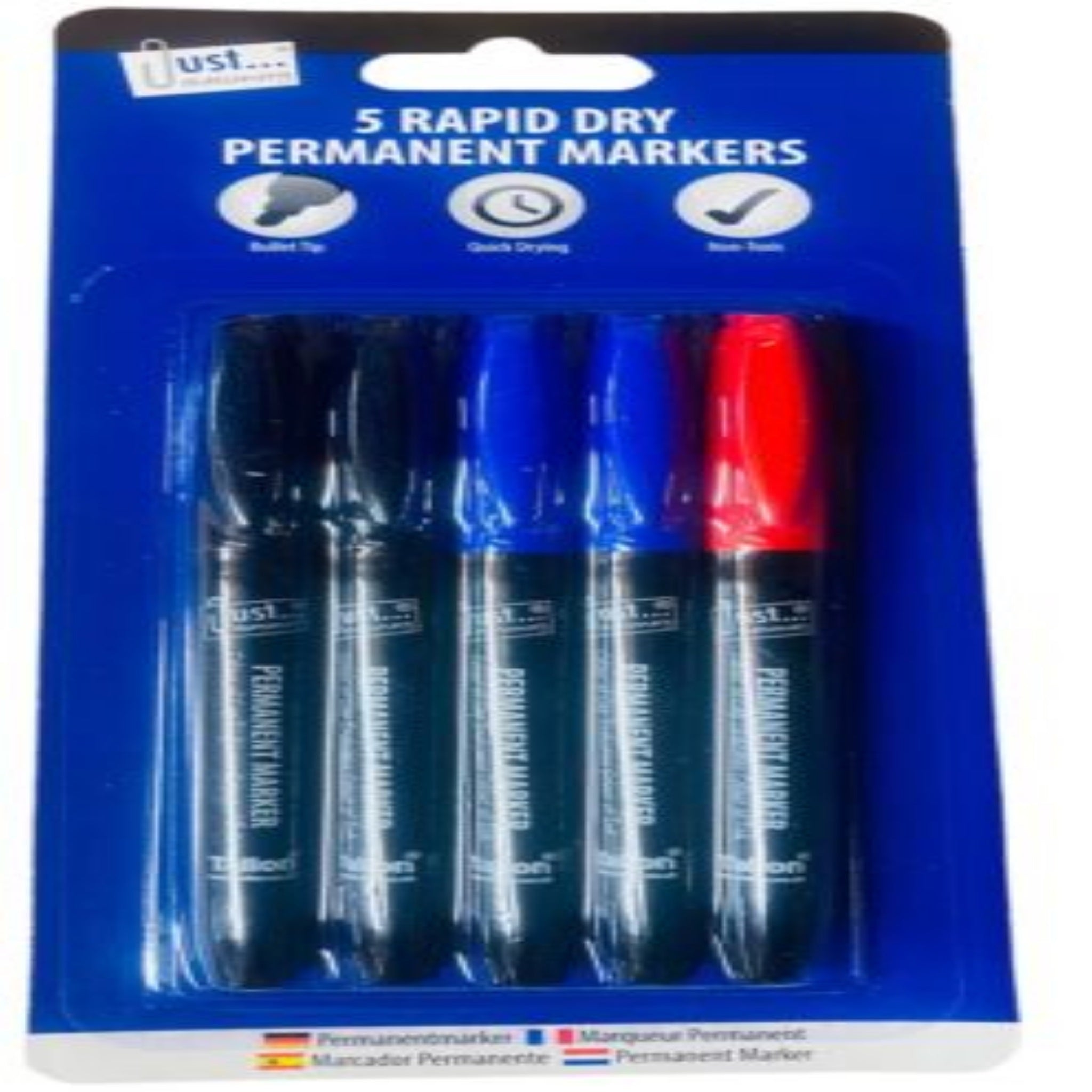 10 x Black Sharpie Fine Permanent Pens DVD CD Marker Writing Box Water  Resistant