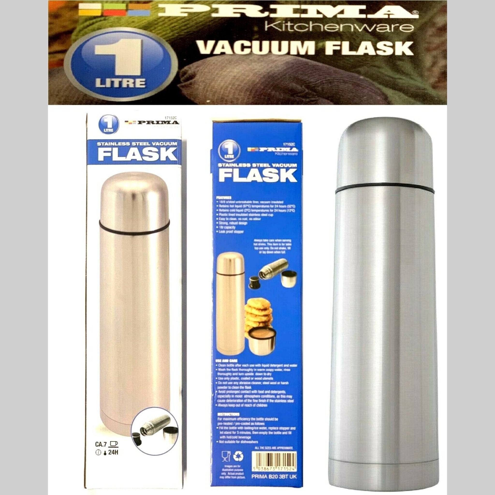 Premium plug in thermos For Heat And Cold Preservation 
