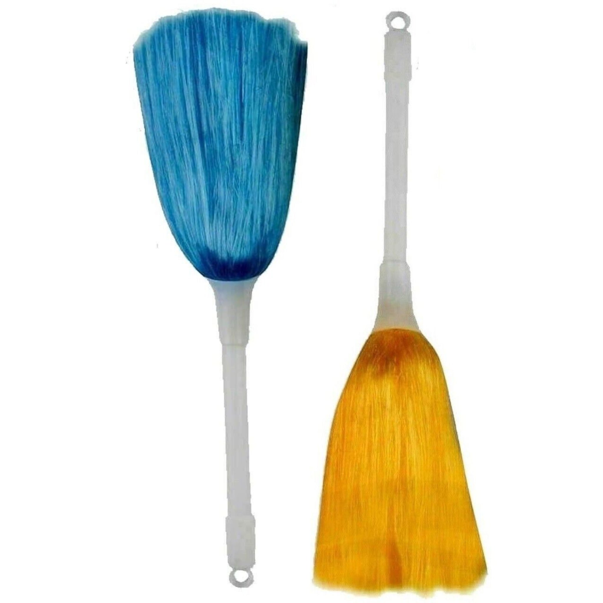2x Mini Cleaning Duster Dust Magic Soft Cleaner Handle Feather Anti Static Small