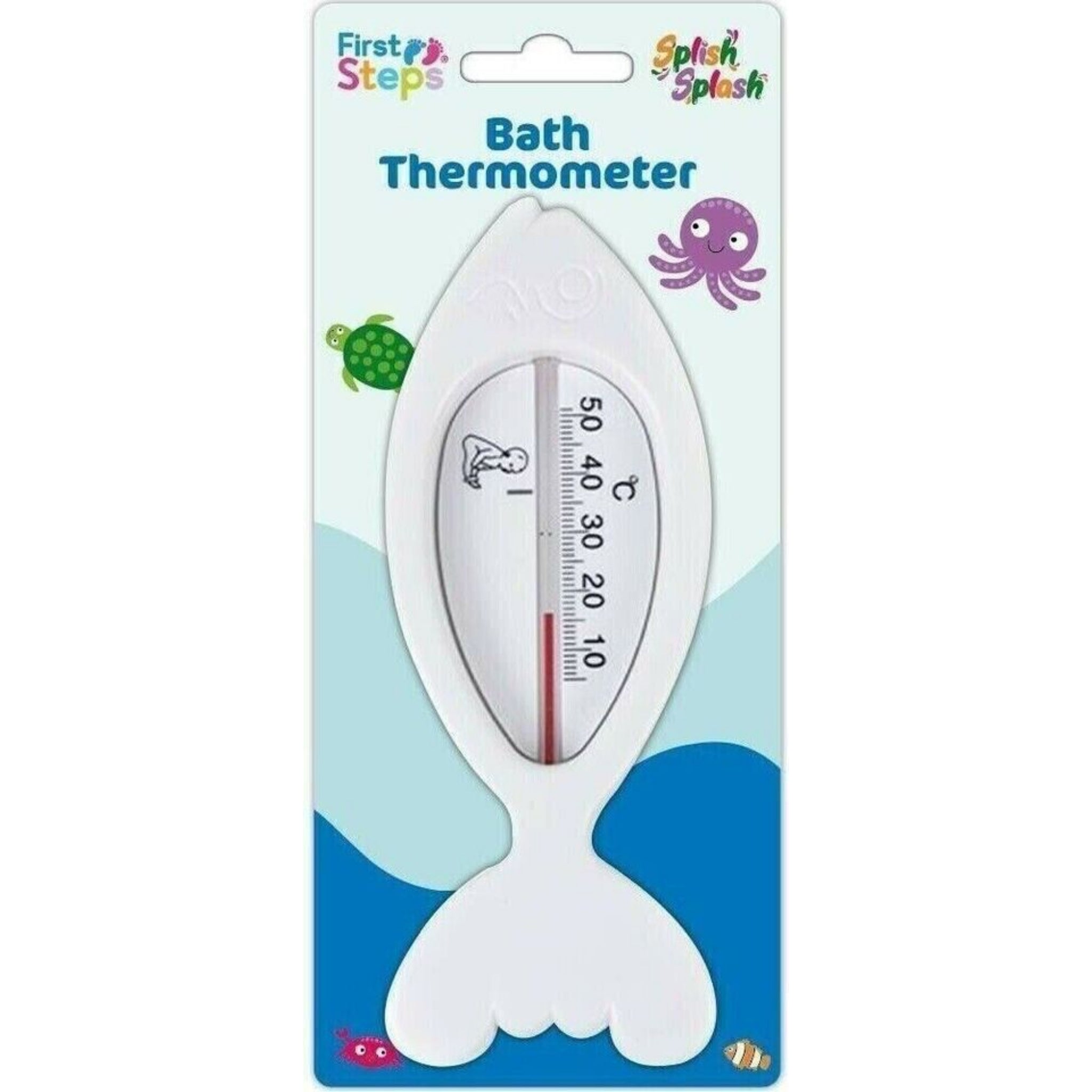 Beclen Harp 2 x Bath Thermometer Check Hot Cold Water Temp Ideal For New Born or Elderly
