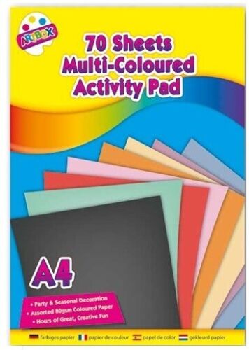 Beclen Harp Kids Summer Fun Activity Craft Books- Papers- Cards-Glue ALL 15 in 1 Gift Pack