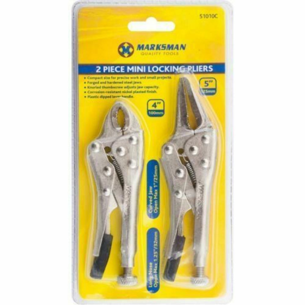 Small, Precise Locking Pliers