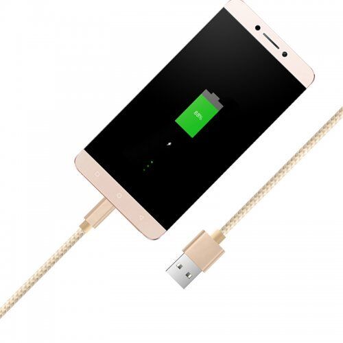 Beclen Harp Fast USB Type C Charger Cable For C-Type Devices Including Samsung/SONY/S8 Edge