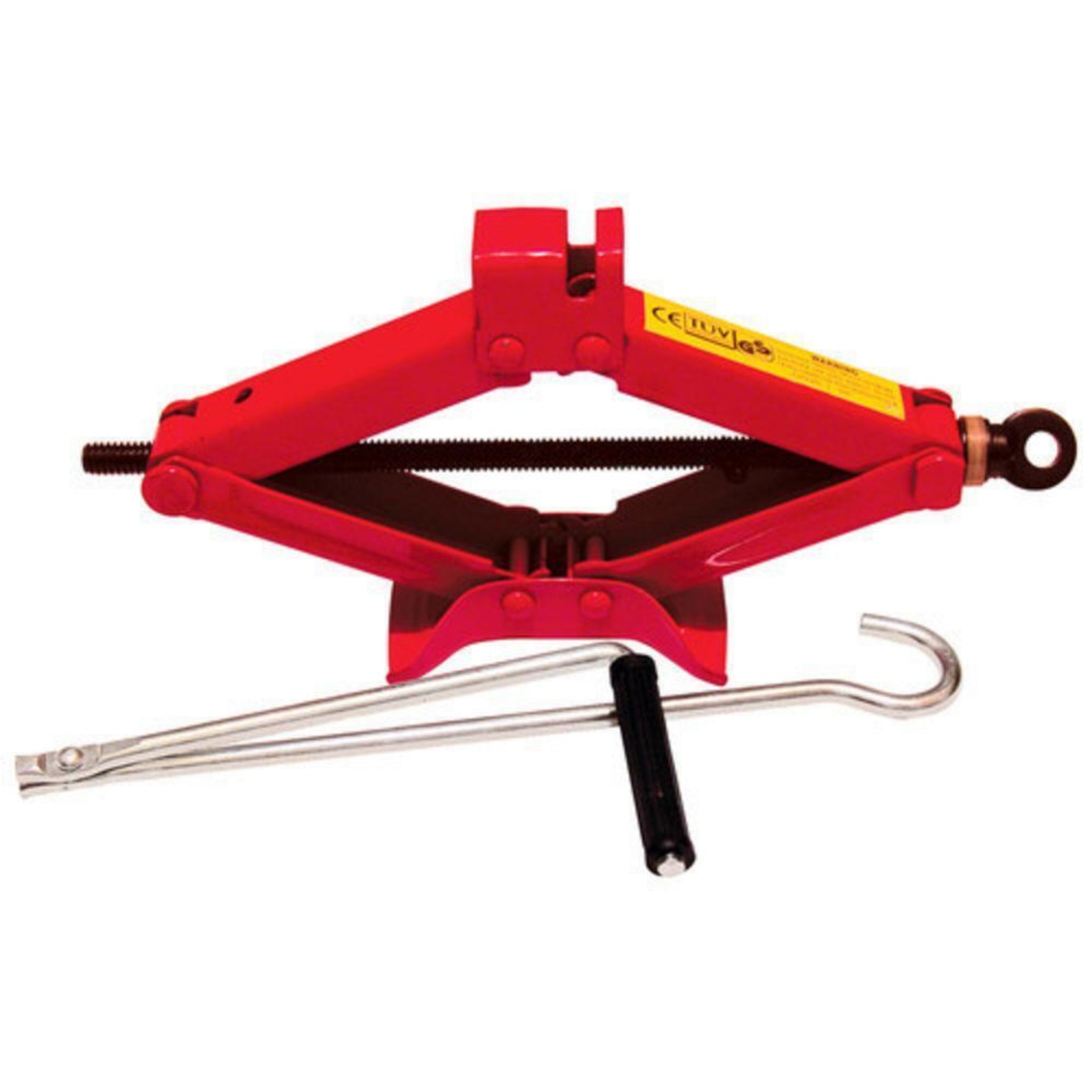 Beclen Harp HEAVY DUTY 2 TON TONNE FLOOR HYDRAULIC LIFTING SCISSOR JACK CAR VAN ETC 66184