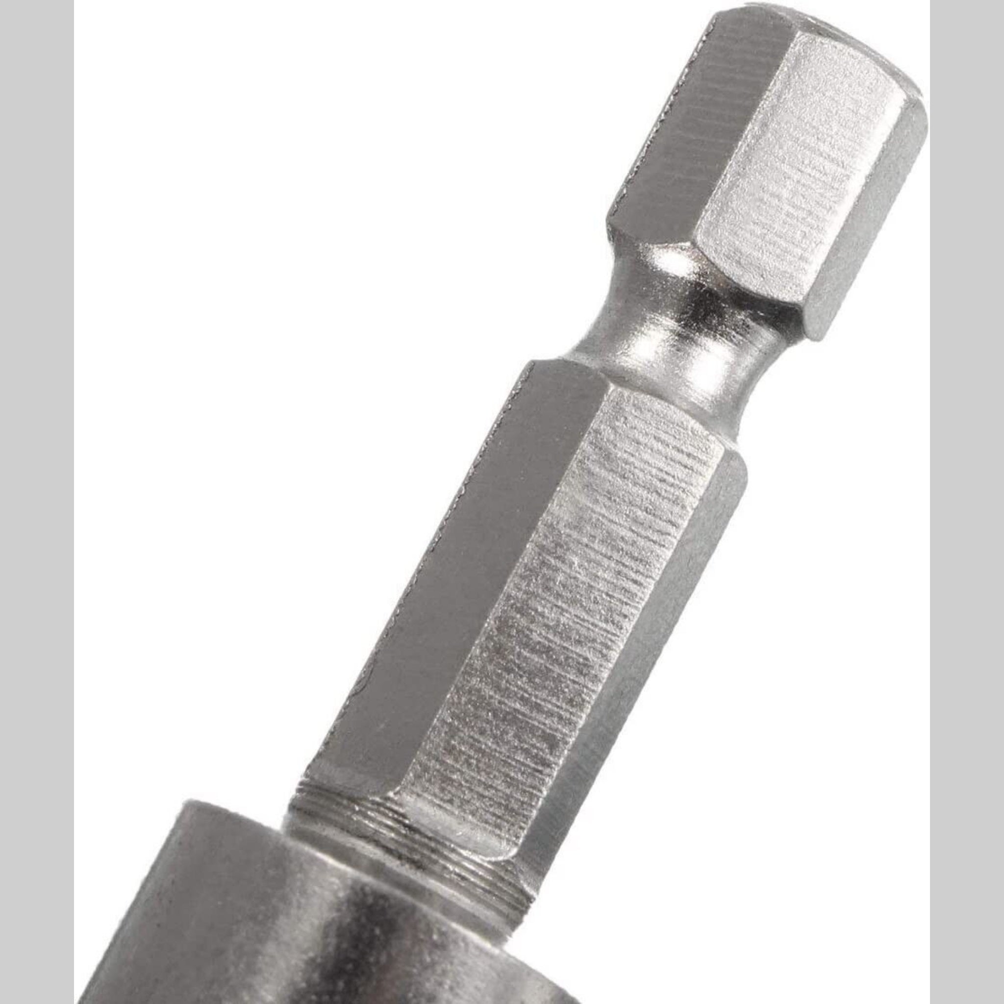 Beclen Harp 5Pc Screw Extractor Drill Bit Set Damaged Broken Bolts & Thread Remover/ Machine Screw, Bolts, Screws