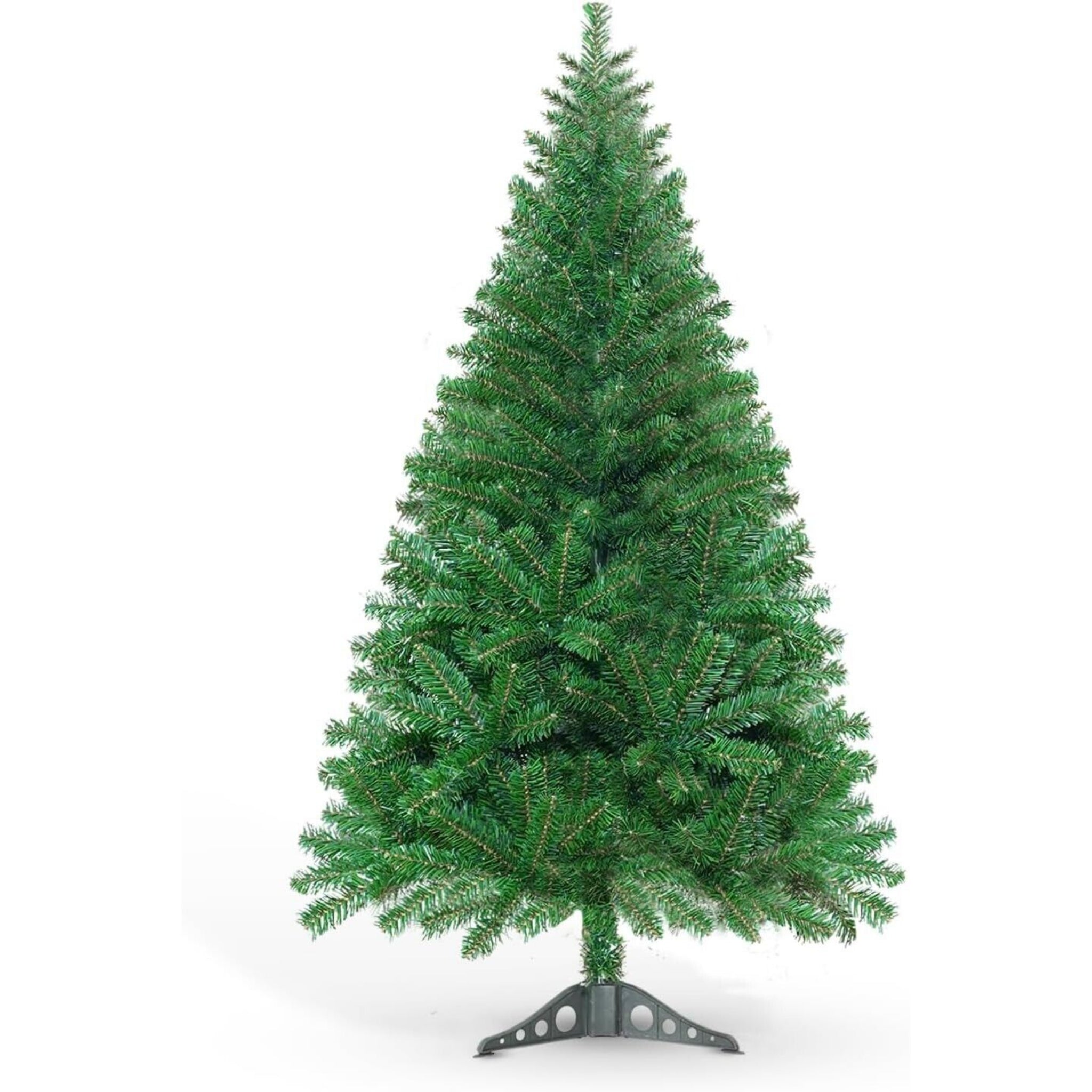 Beclen Harp 6FT Christmas/Xmas Artificial Fiber Optics Bushy Pine Green Decoration Tree-Perfect Christmas/Xmas Decor