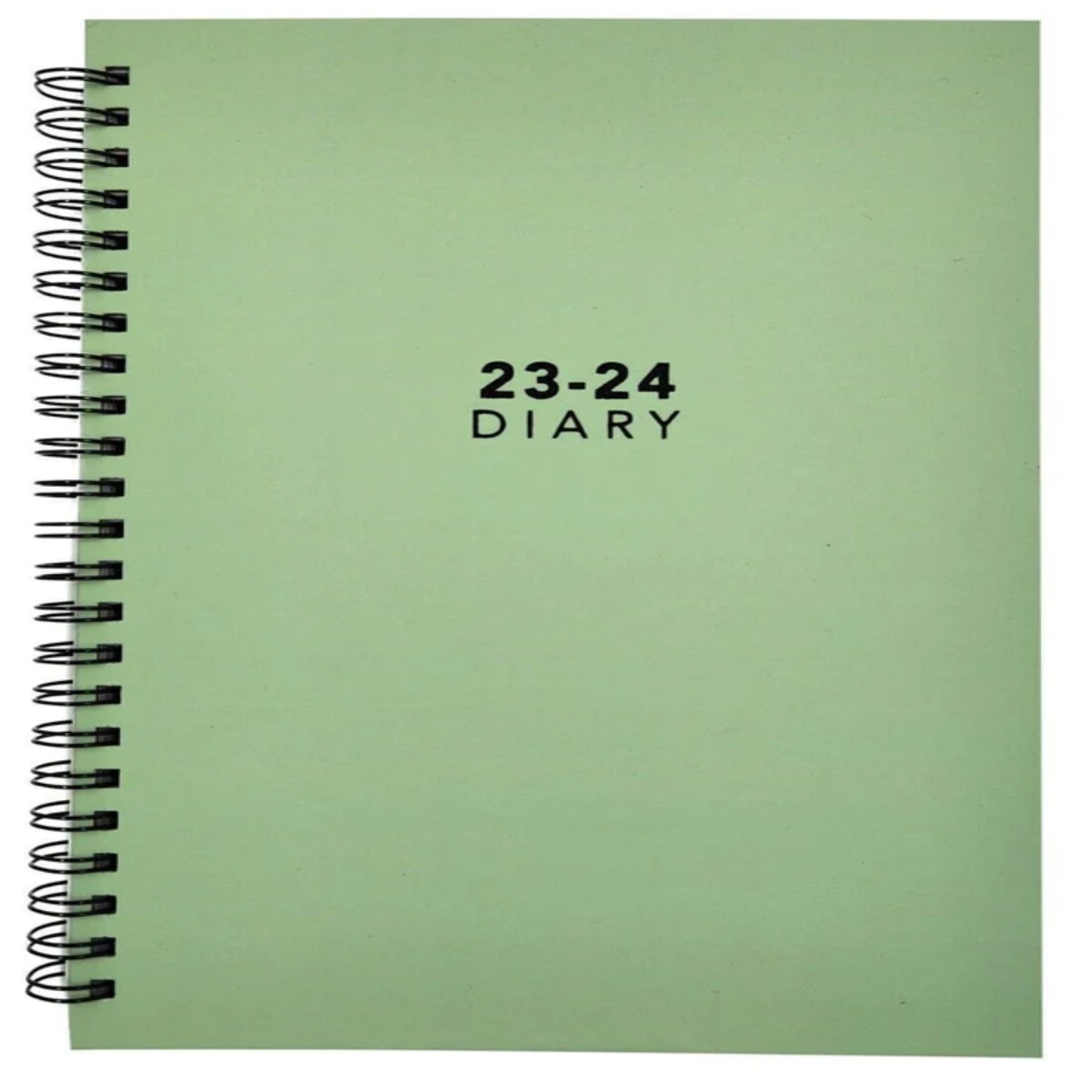 Beclen Harp 2023-24 A5 WTV Mid year Academic Wiro Hardback Office School  Home Diary Aug-Aug