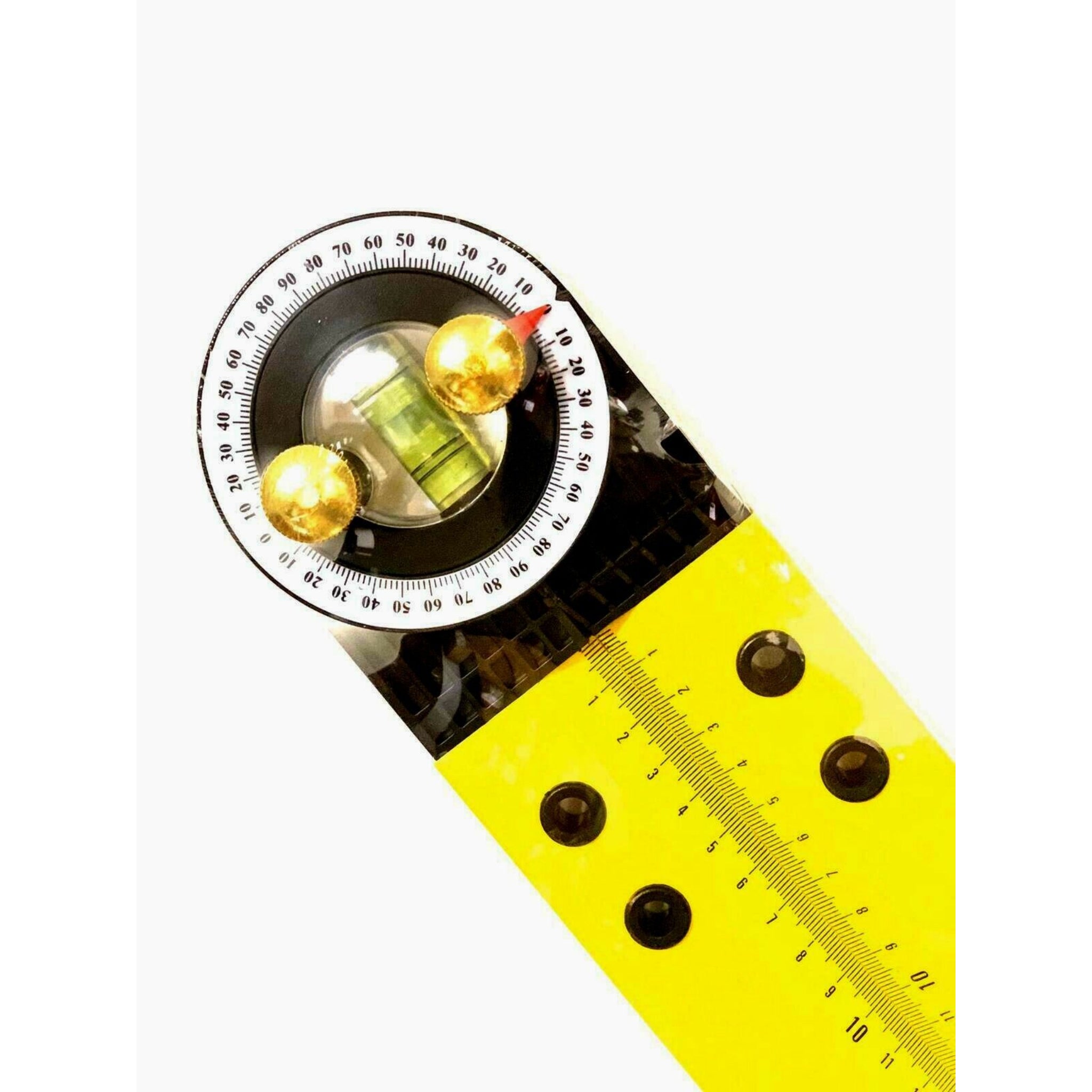 Beclen Harp MULTI FUNCTION RULER ANGLE FINDER SPIRIT LEVEL 600mm / 24inch 0-270°