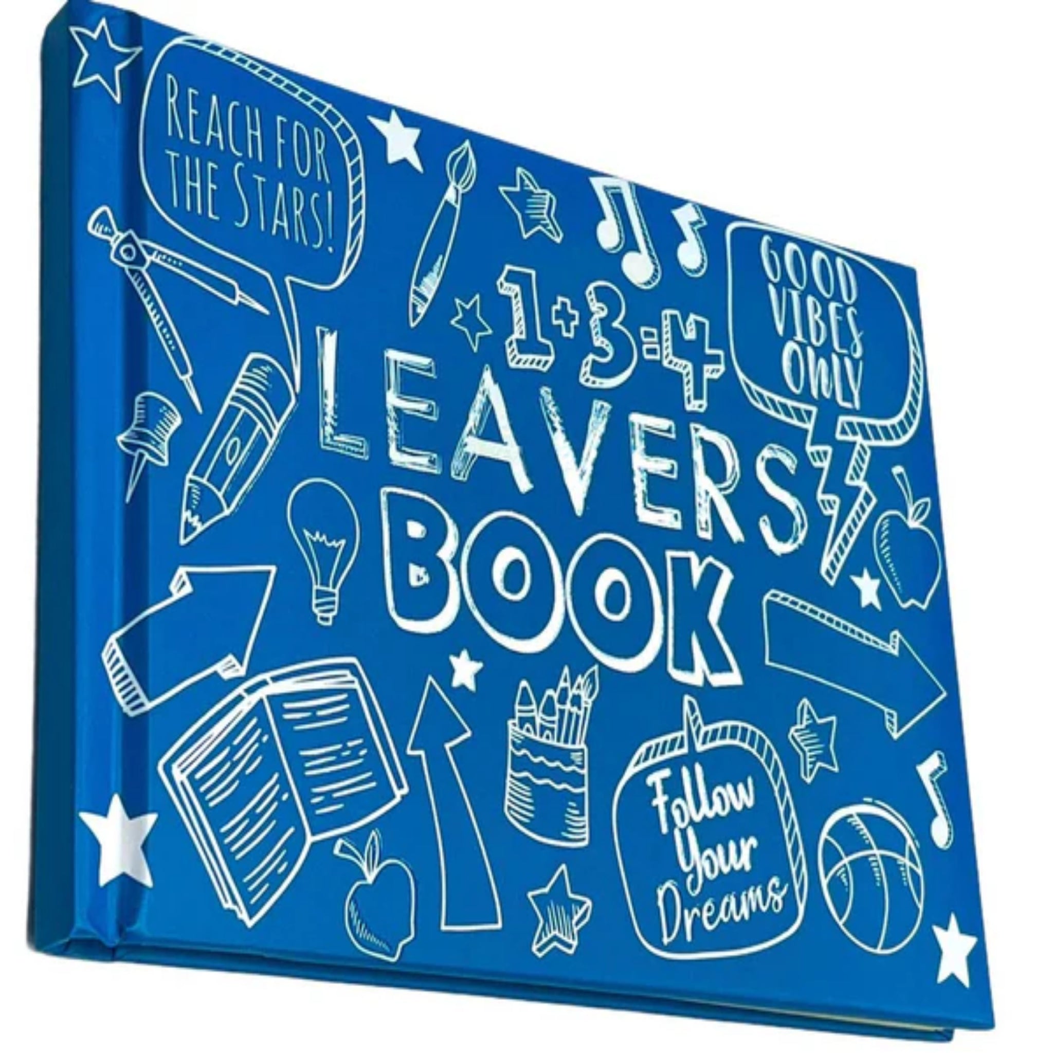 Beclen Harp 12 Pack Leavers Book School College Autograph Book Hard Backed Padded Cover Bulk
