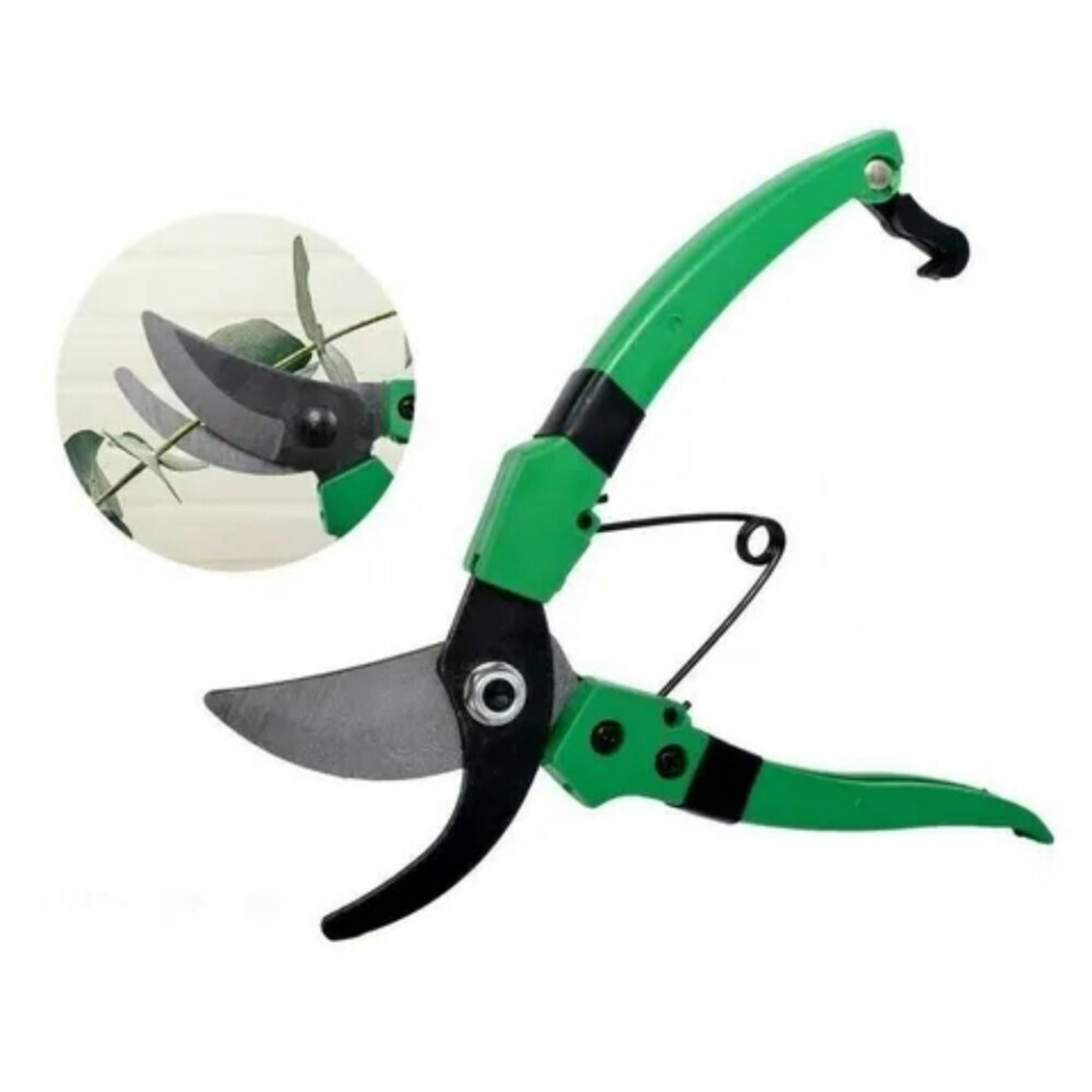 Beclen Harp 18.5cm Bypass Pruning Shears Garden Cutter Hand Tool Scissors Pruner Plants