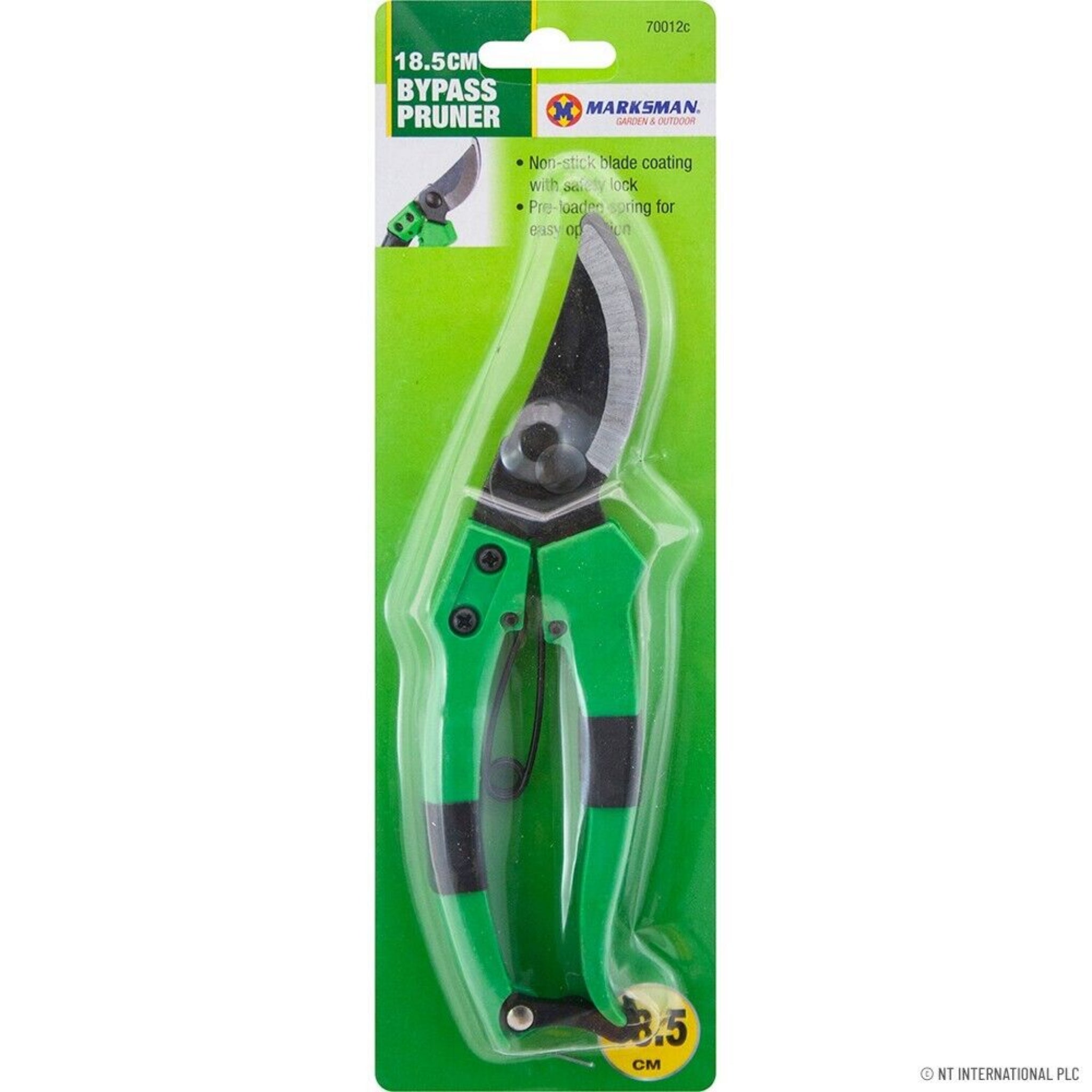 Beclen Harp 18.5cm Bypass Pruning Shears Garden Cutter Hand Tool Scissors Pruner Plants