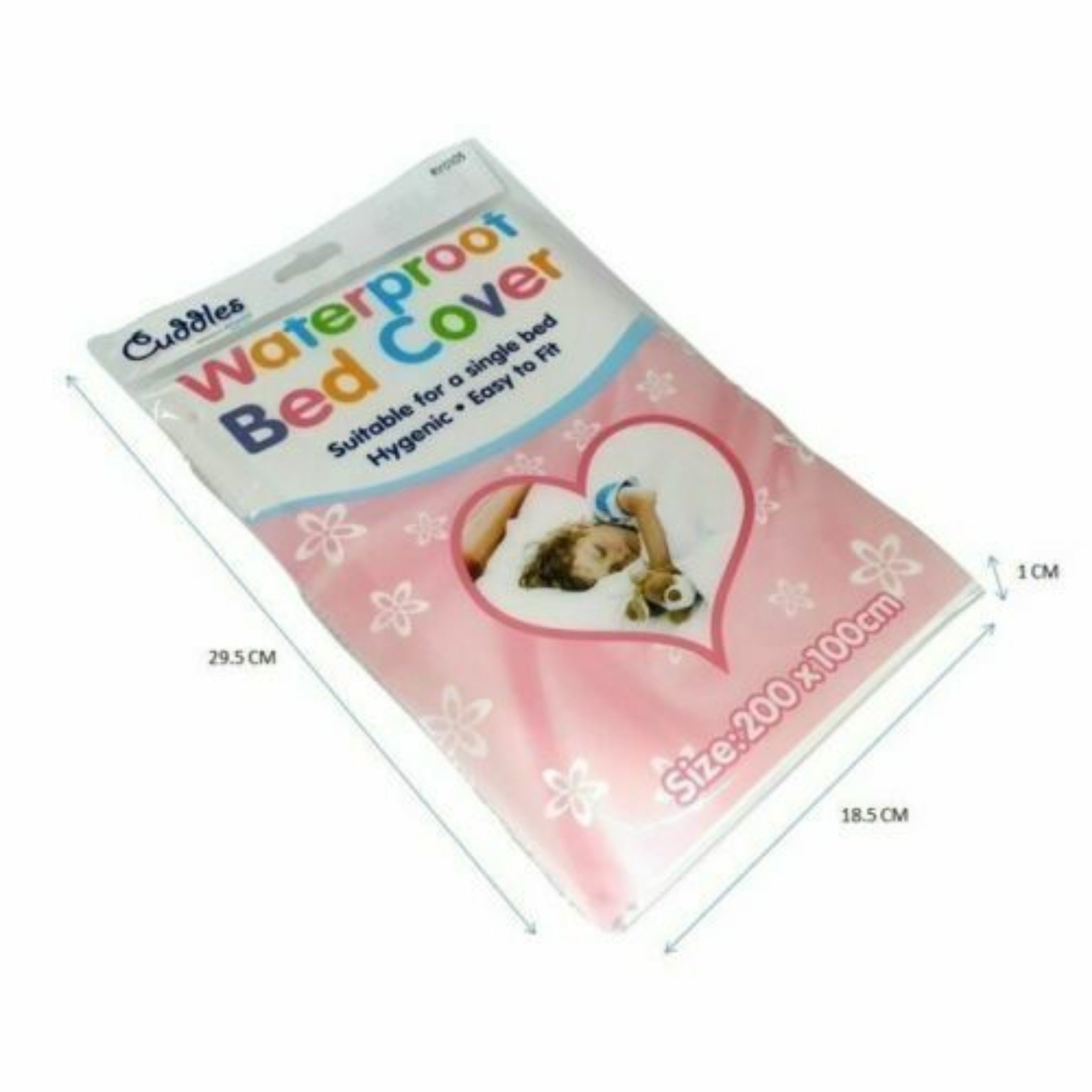 Beclen Harp Waterproof Baby Toddler Bed Cover Mattress Wet Wetting Protector Nursery Child  White Single Sheet 200x100