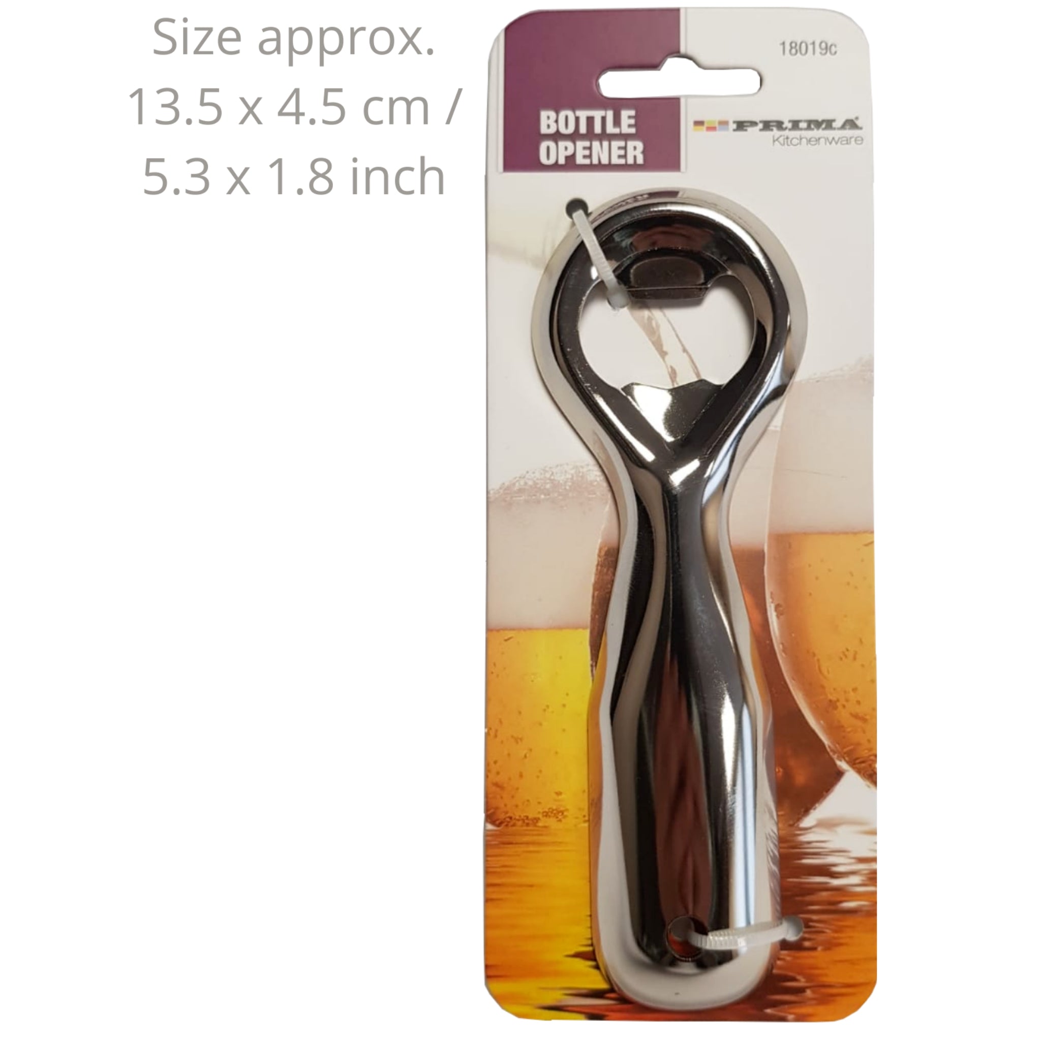 Beclen Harp Stainless Steel Handheld Bottle Opener-Perfect Companion For Waiter And Useful Bar/Kitchen Tool