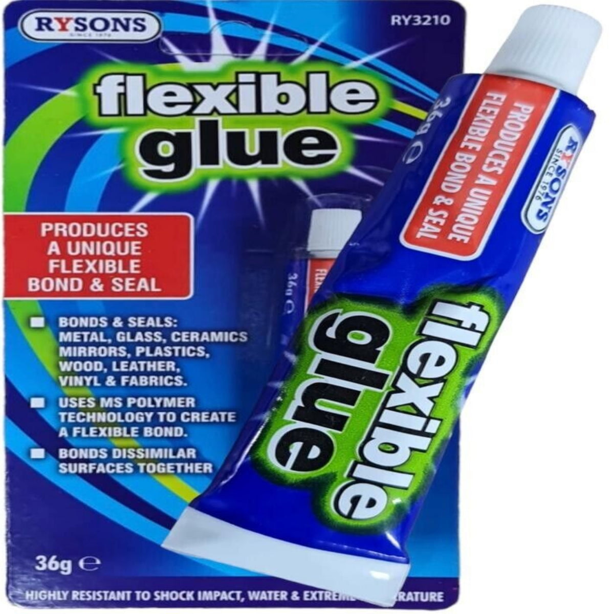 Beclen Harp Extra Strong Fabric Glue 54g Quick Bond Adhesive for