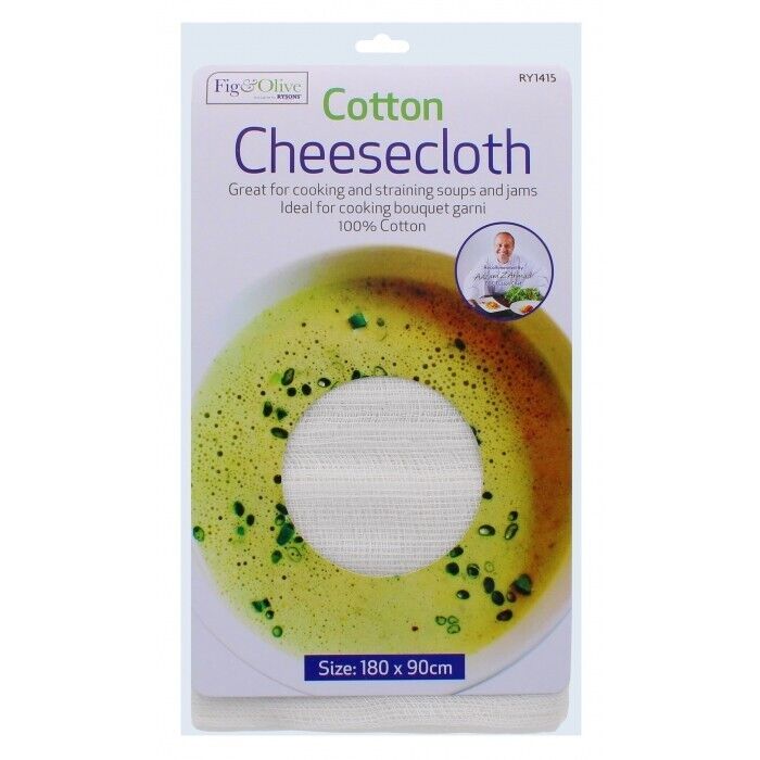 Beclen Harp Cotton Cheese Cloth Pudding/Paneer/Tofu/Ghee/Muslin Strainer Cloth-Perfect Kitchen Companion