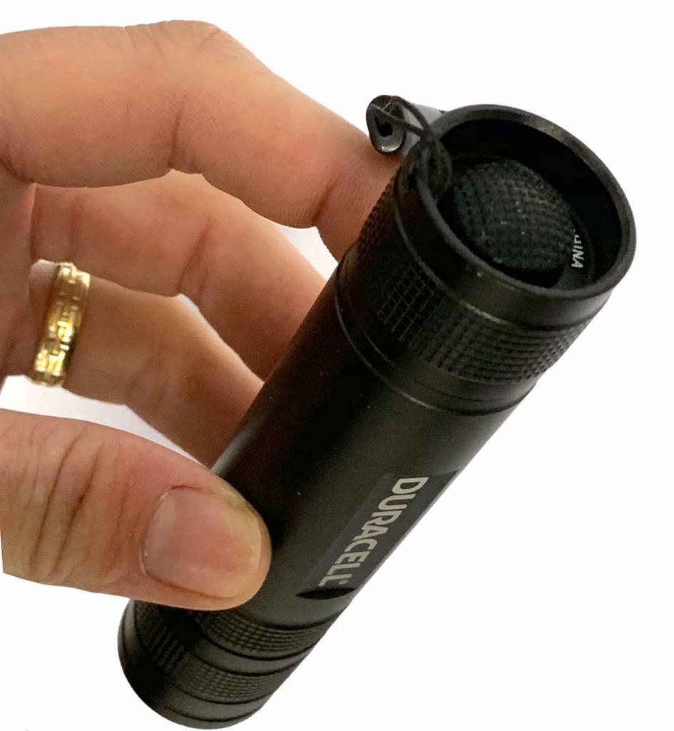 Beclen Harp Duracell Flashlight, Voyager Easy Series Torch With 3 AAA Batteries Included-UK