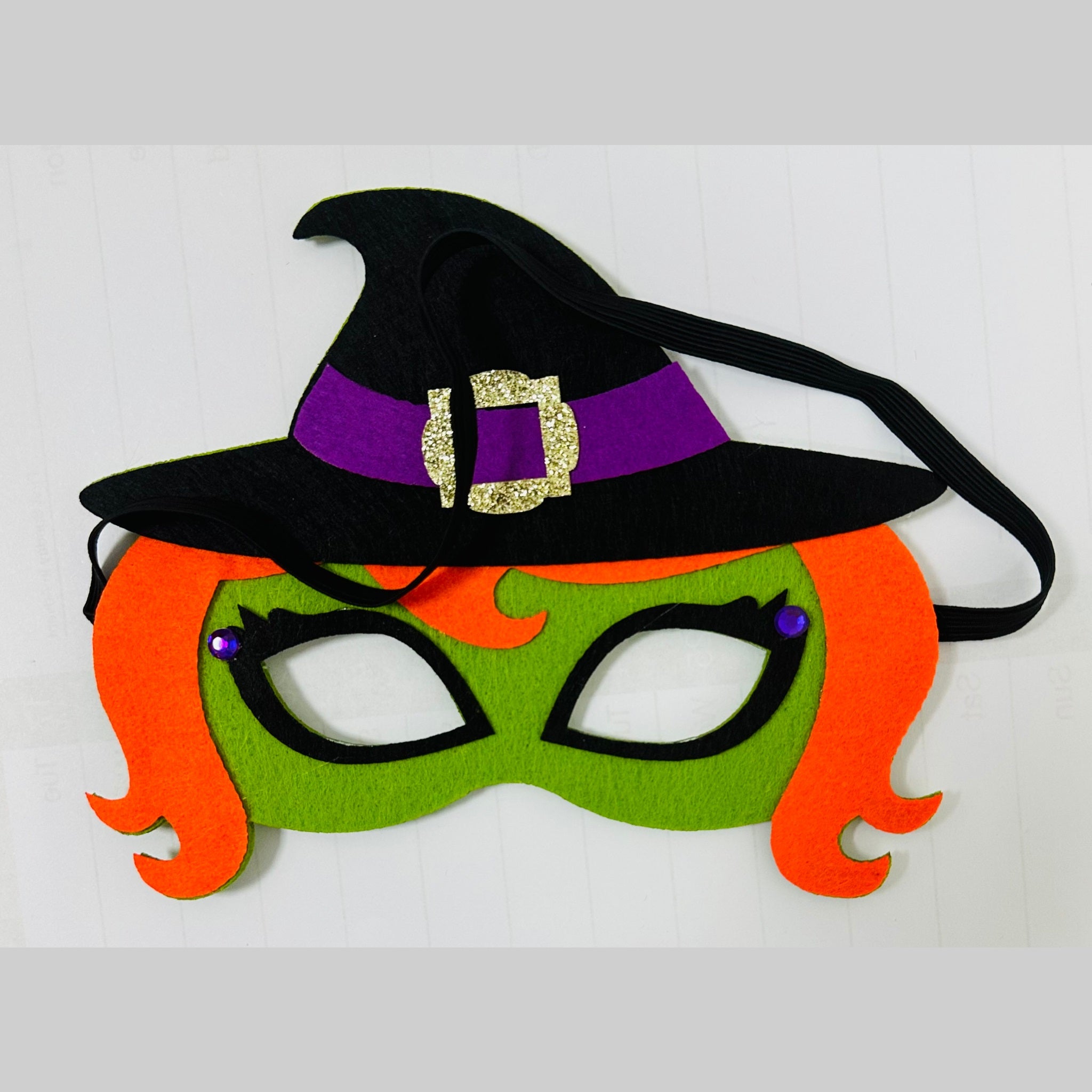 Beclen Harp Halloween Foam Character Masks - 4 Pack Cute Spooky Fancy Dress Party Children Adult