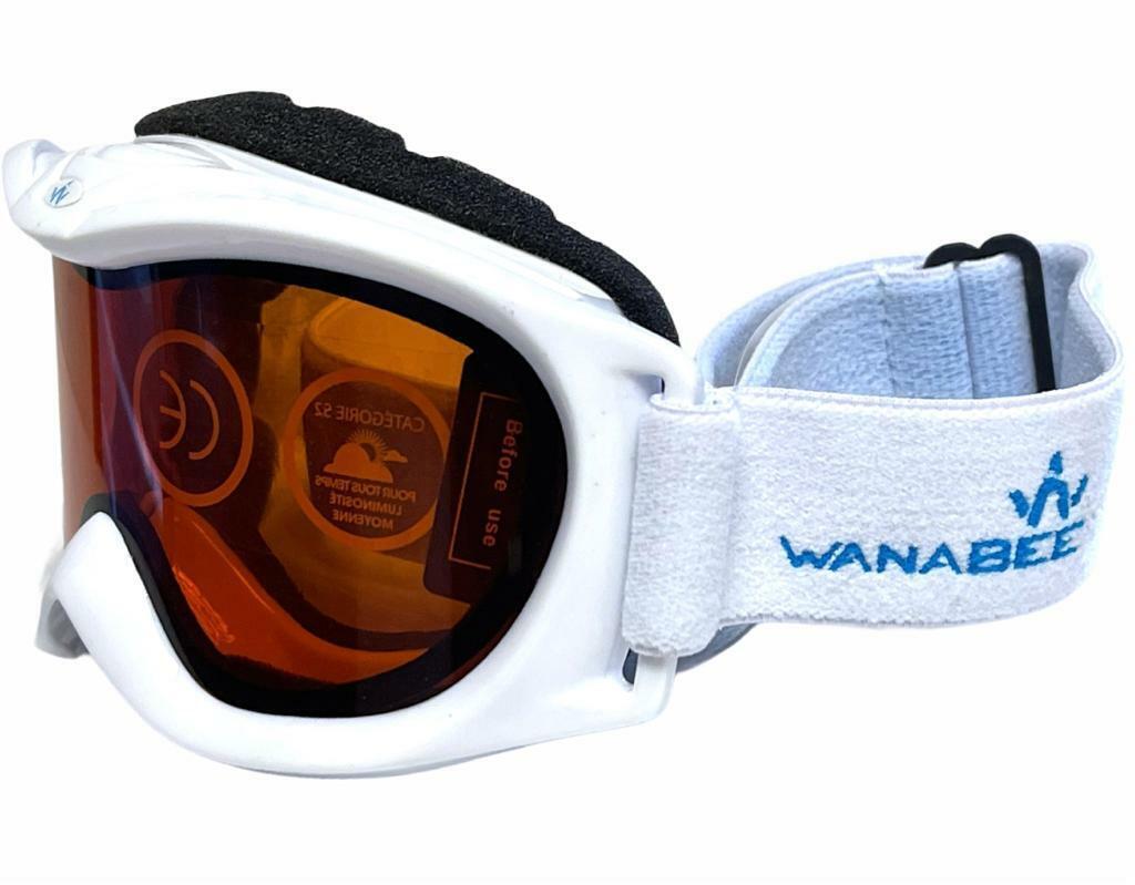 Beclen Harp WanaBEE Children/Kids UV Protections/Anti-Fog/Snow Protection Ski Snow Googles/Eyewear