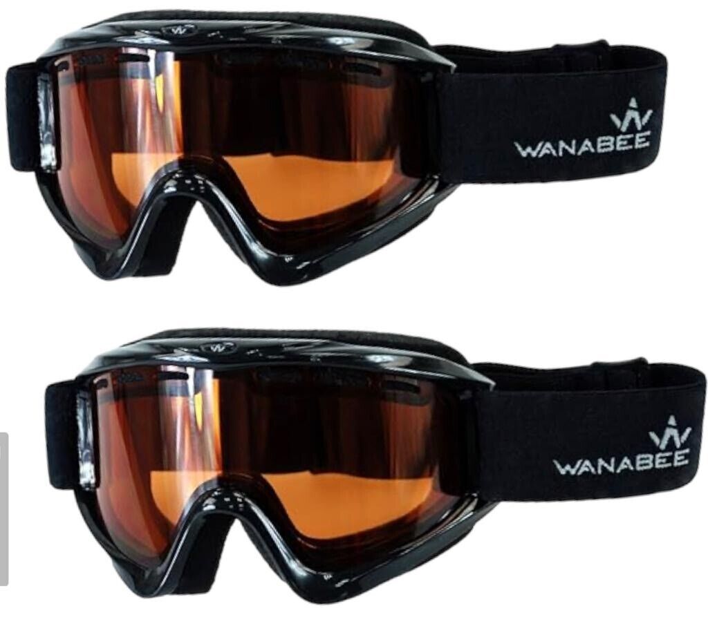 Beclen Harp WanaBEE Children/Kids/Unisex (4-12 Years) UV Protection Ski Goggles Anti-Fog Snow Protection Eyewear