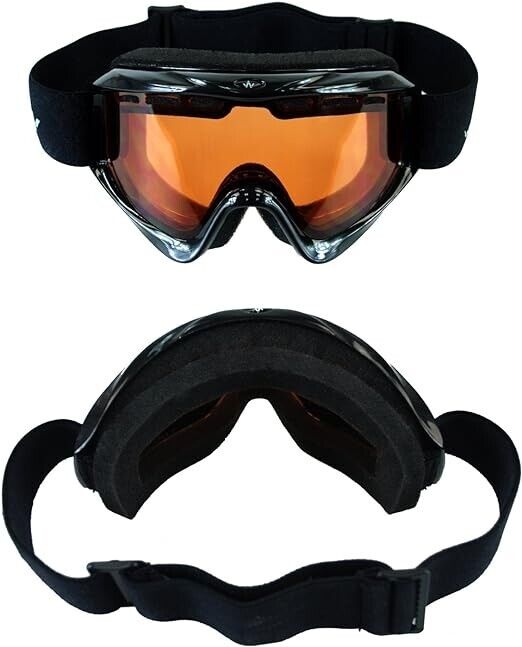 Beclen Harp WanaBEE Children/Kids/Unisex (4-12 Years) UV Protection Ski Goggles Anti-Fog Snow Protection Eyewear