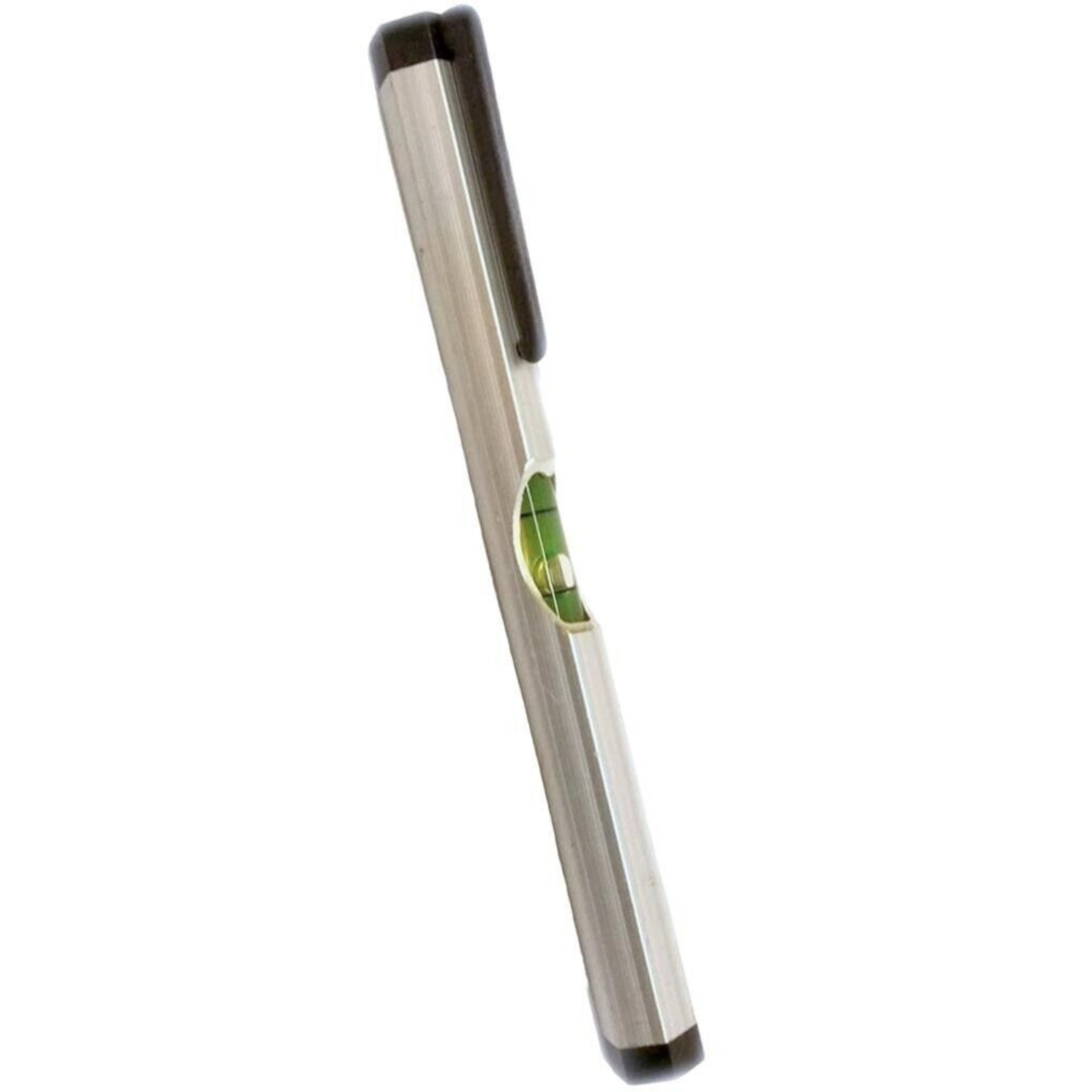 Beclen Harp 6'' Aluminum Portable Pocket Spirit Level Pen-Perfect DIY Tool For Scaffold Builders/Garage/Shed