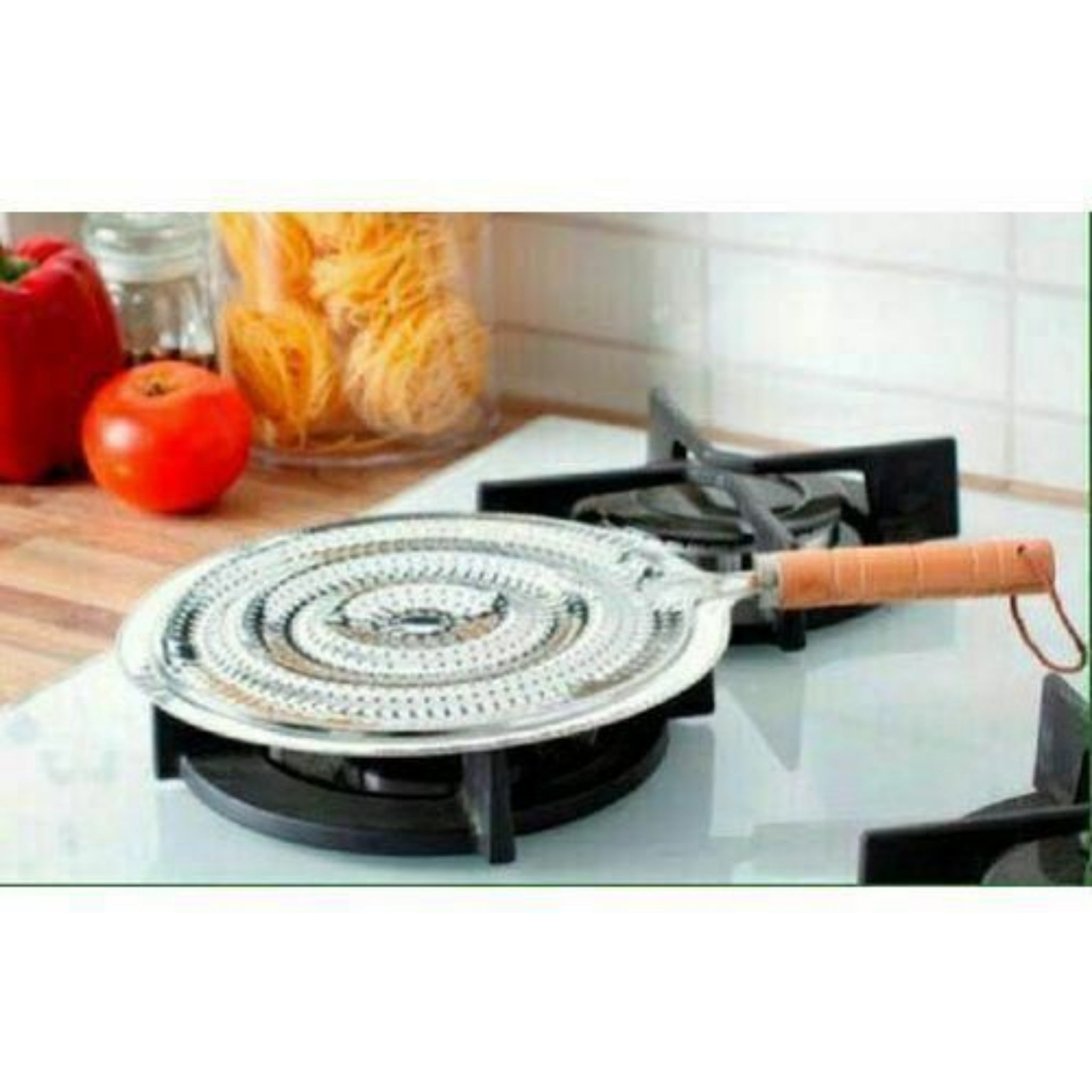 Beclen Harp 21cm Simmer Ring Heat Diffuser For Gas And Electric Cookers-Perfect Stove Mat Hob Tagine