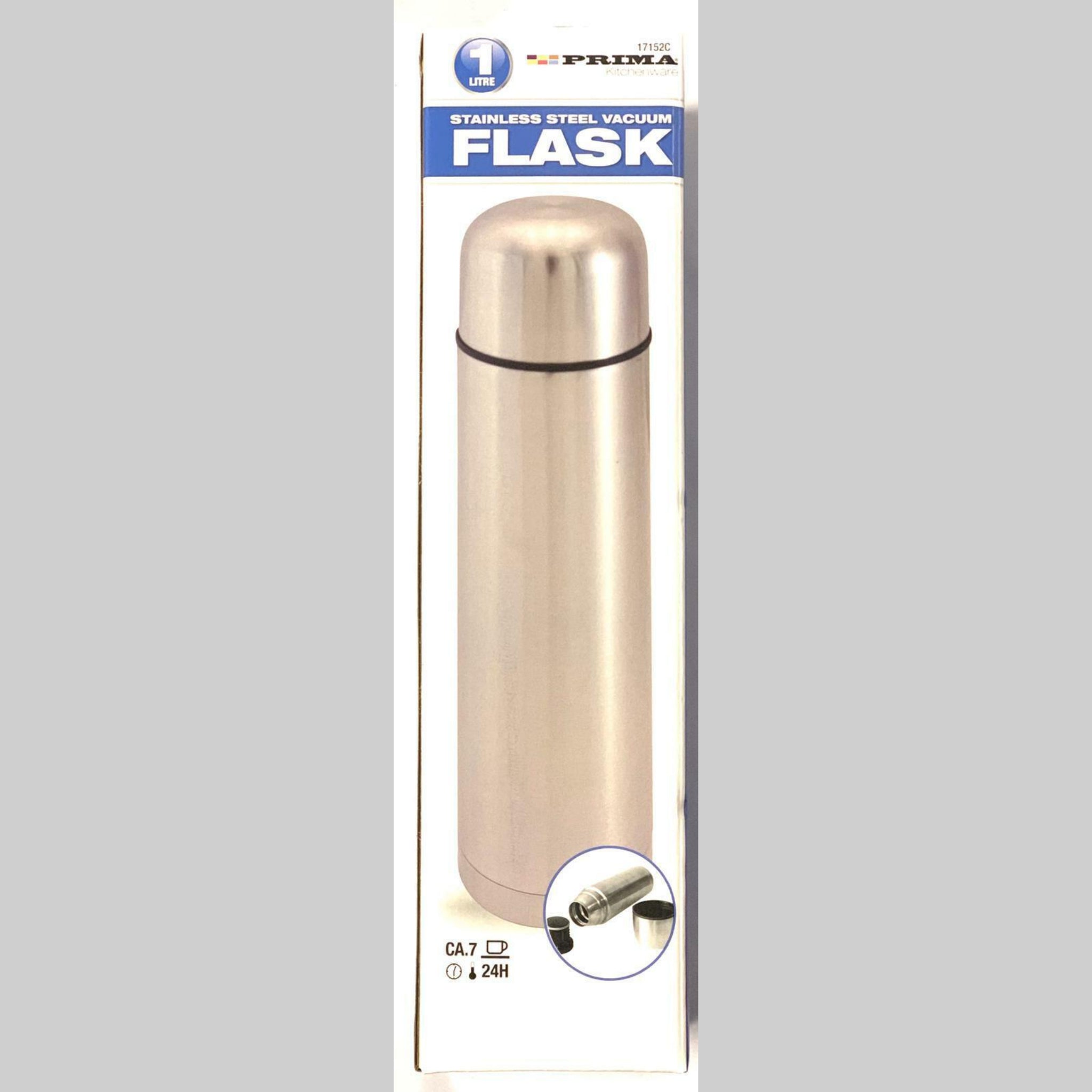 Beclen Harp 1000ML Stainless Steel Bullet Vaccum Insulated Hot And Cold Thermos/Flask/Bottle With Push Button
