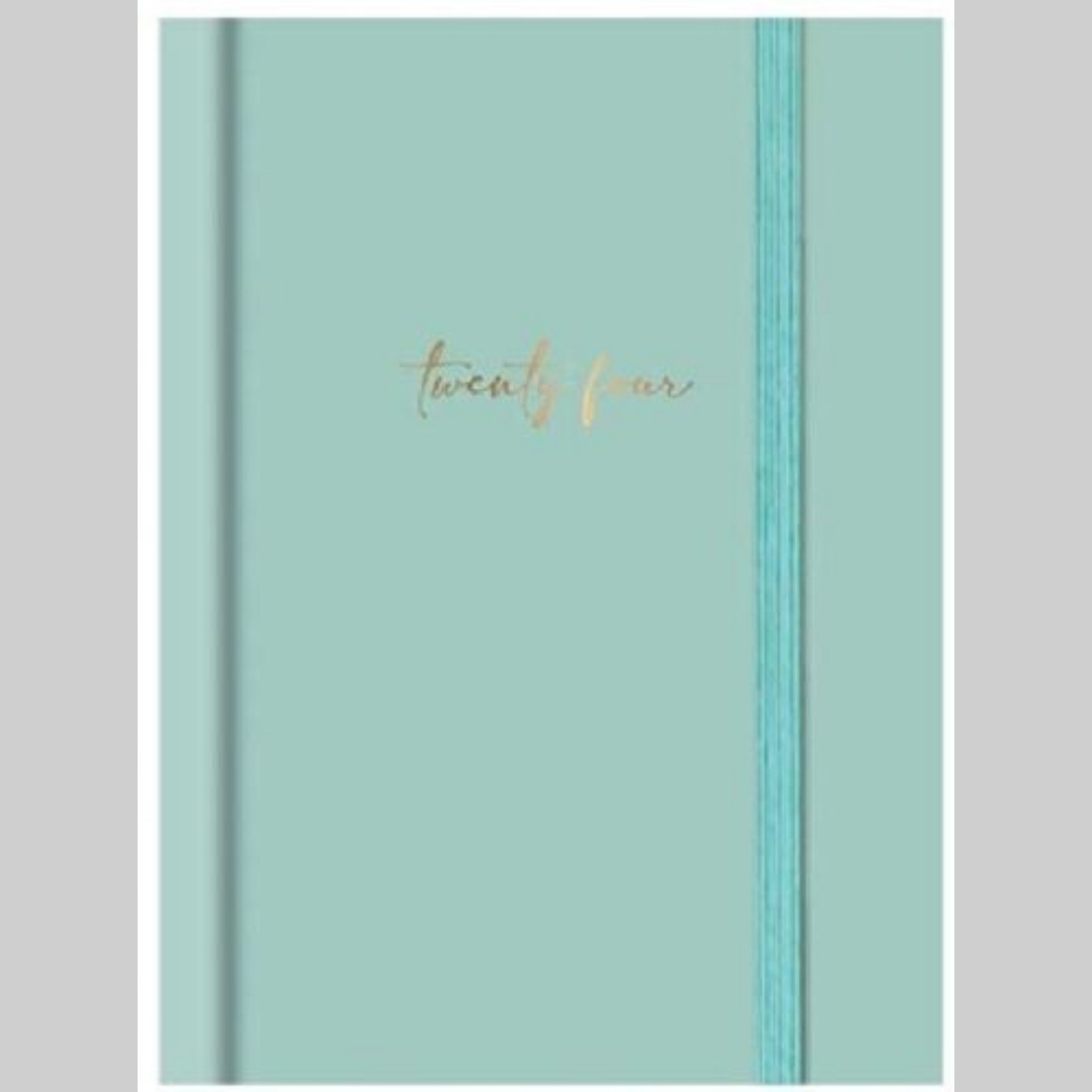 Beclen Harp 2024 A5/A6 Size Week To View/WTV Personal Luxury Effect Marble Print Diary With Elastic Closure