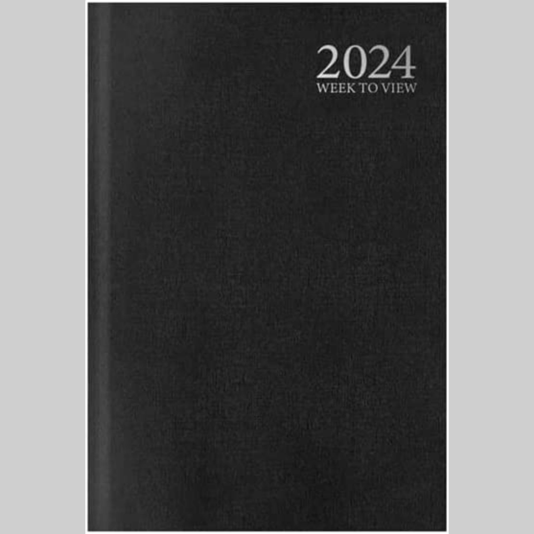 Beclen Harp 2024 Week To View/WTV Personal Slim/Pocket Diary With Luxury Fashion Cover