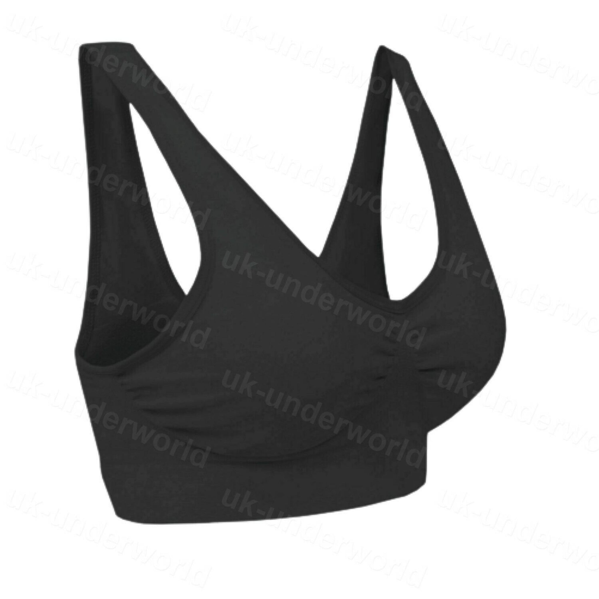 Beclen Harp Women/Ladies Seamless Padded Sports Shape Wear Yoga Bra For Adults-Perfect Christmas/Xmas Gift