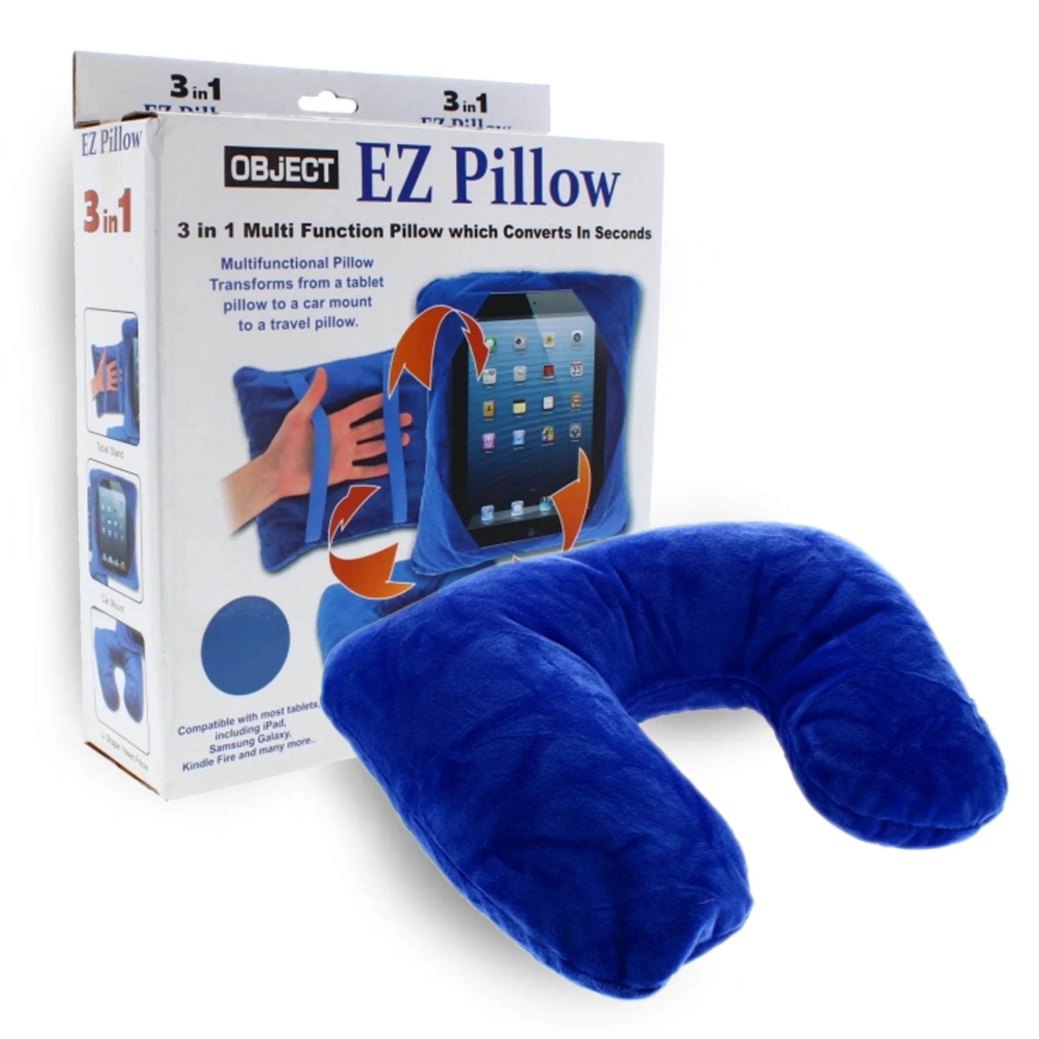 Beclen Harp Object 3 In 1 Travel Ez Pillow for neck Pain tablet Pillow