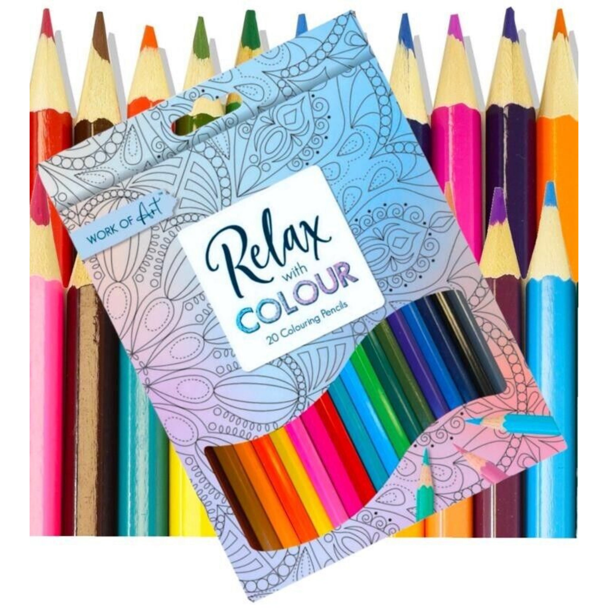 Beclen Harp 20/40/80 Premium Professional Colouring Pencils Set Colours Artist Kids Adults