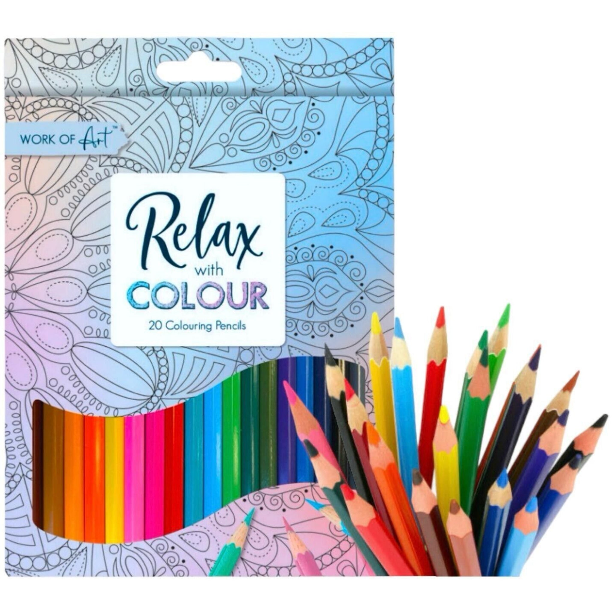 Beclen Harp 20/40/80 Premium Professional Colouring Pencils Set Colours Artist Kids Adults