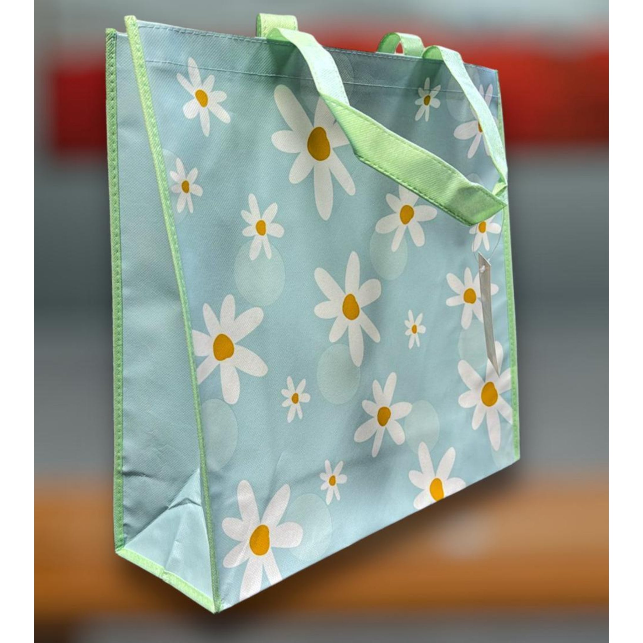 Beclen Harp 2 x Easter Christmas Gift Bags Tote Bag Non Woven Fabric Gift Party Present Bags