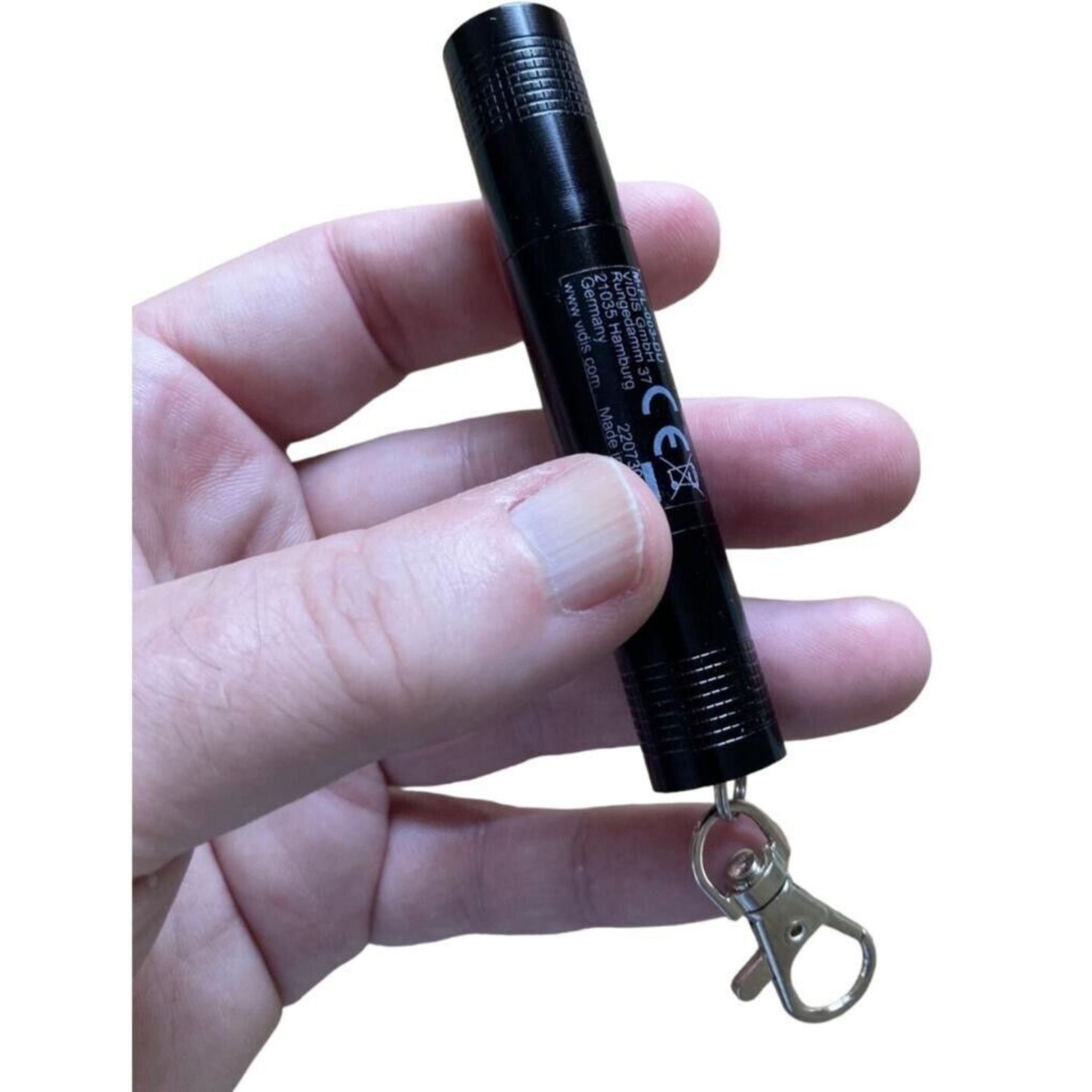 Beclen Harp Flashlight, Tough Waterproof Series Keyring Torch 20 Lumens LED Light torch