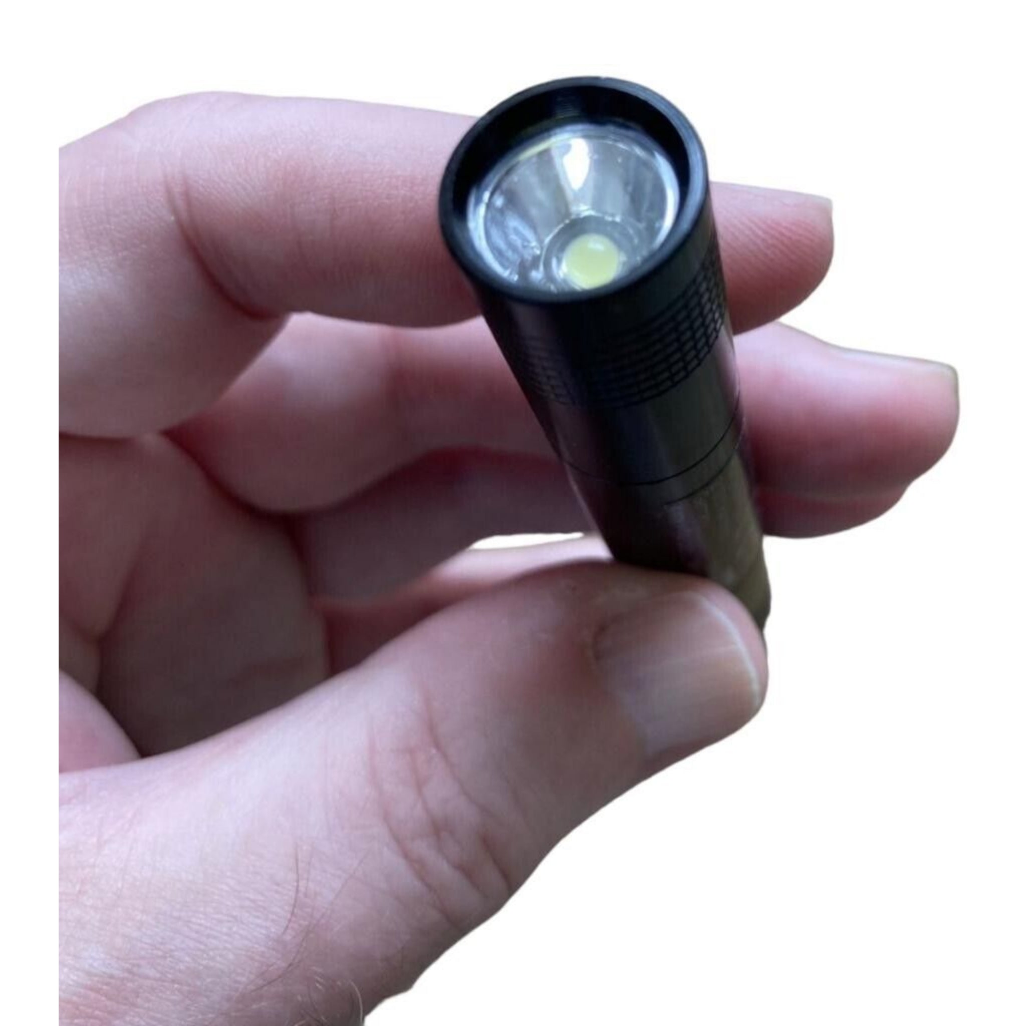 Beclen Harp Flashlight, Tough Waterproof Series Keyring Torch 20 Lumens LED Light torch