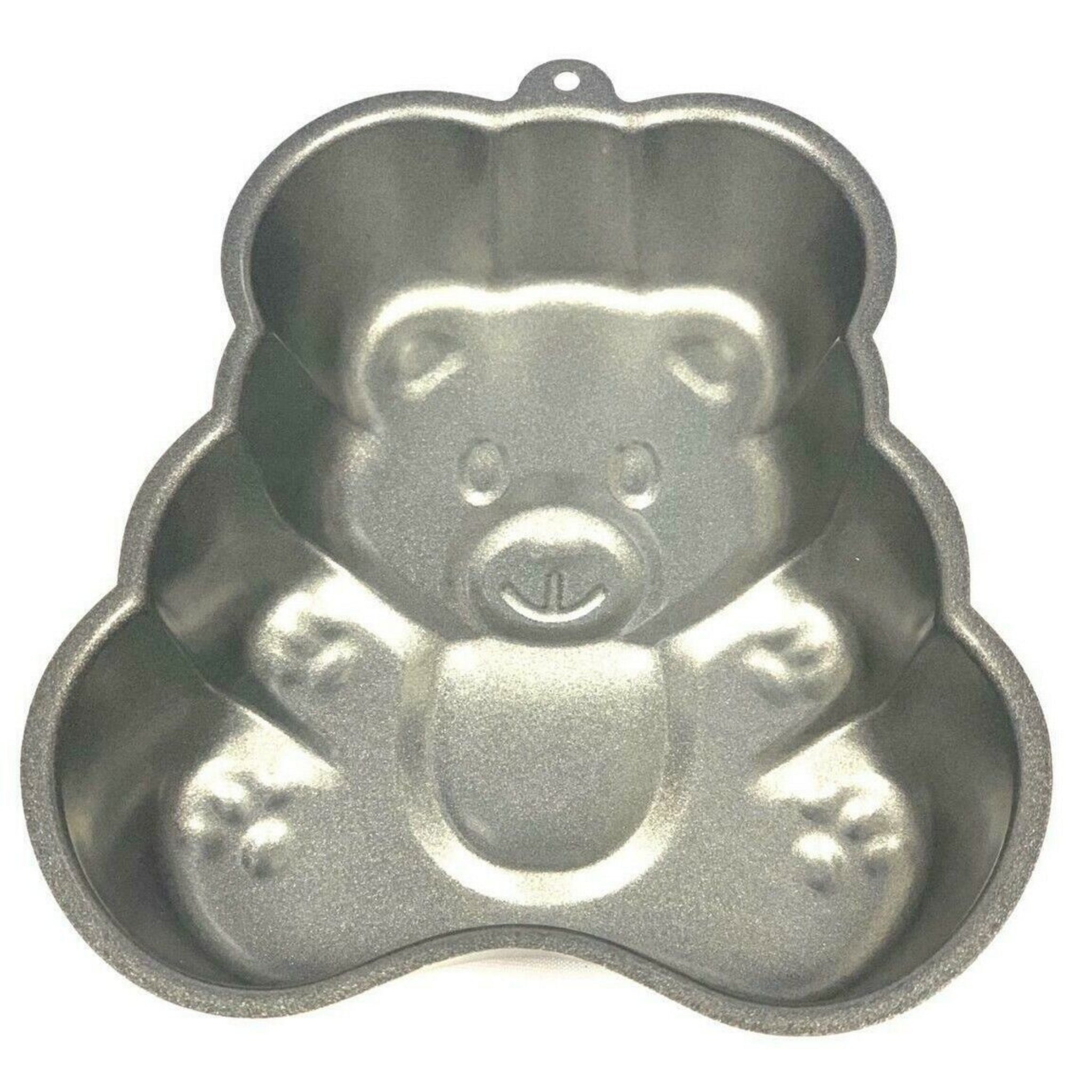 Beclen Harp 3 PC Novelty BEAR / MAN / STAR Cake Baking Pan Tin Kids Birthday Party Aluminium