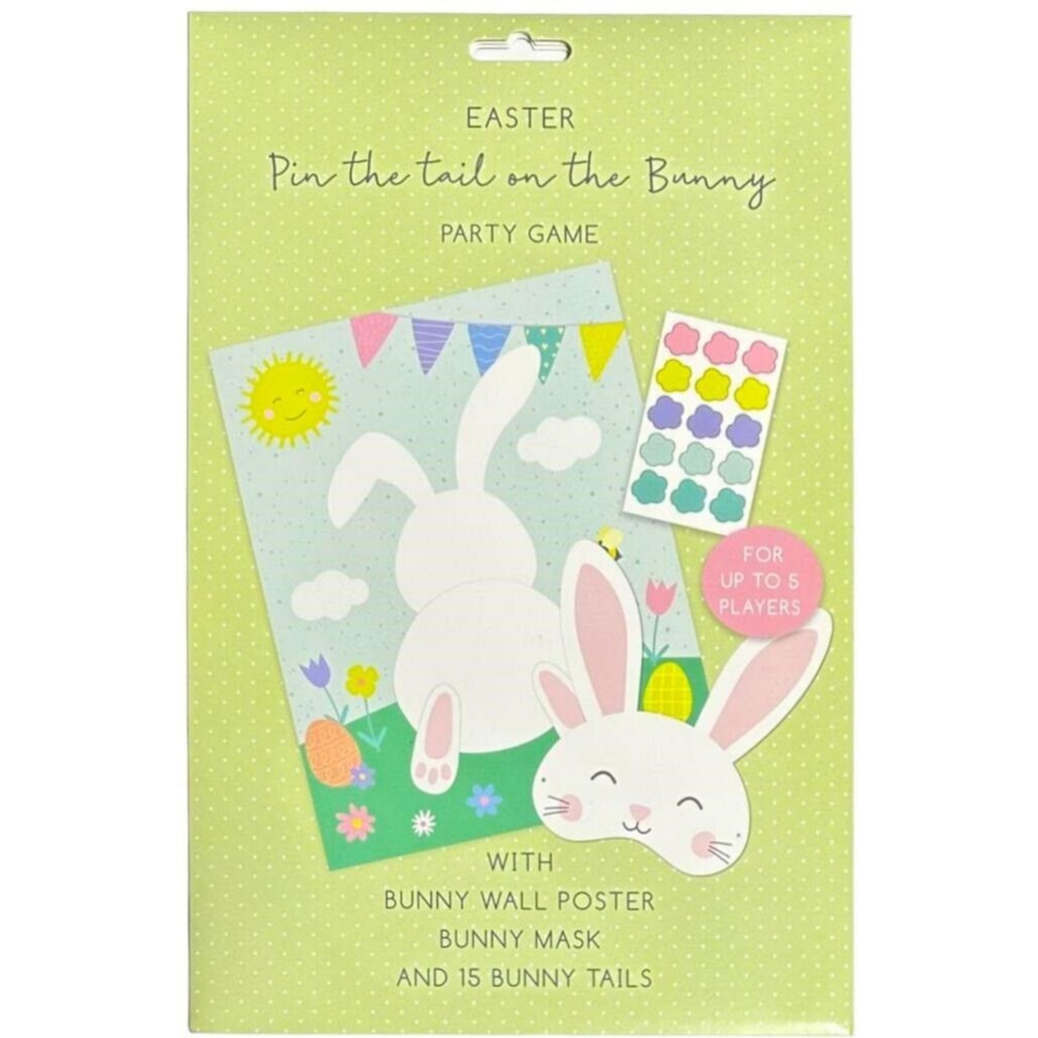 Beclen Harp Pin The Tail On The Bunny Rabbit Easter Egg Hunt Kids Fun Easter Party Game Gift