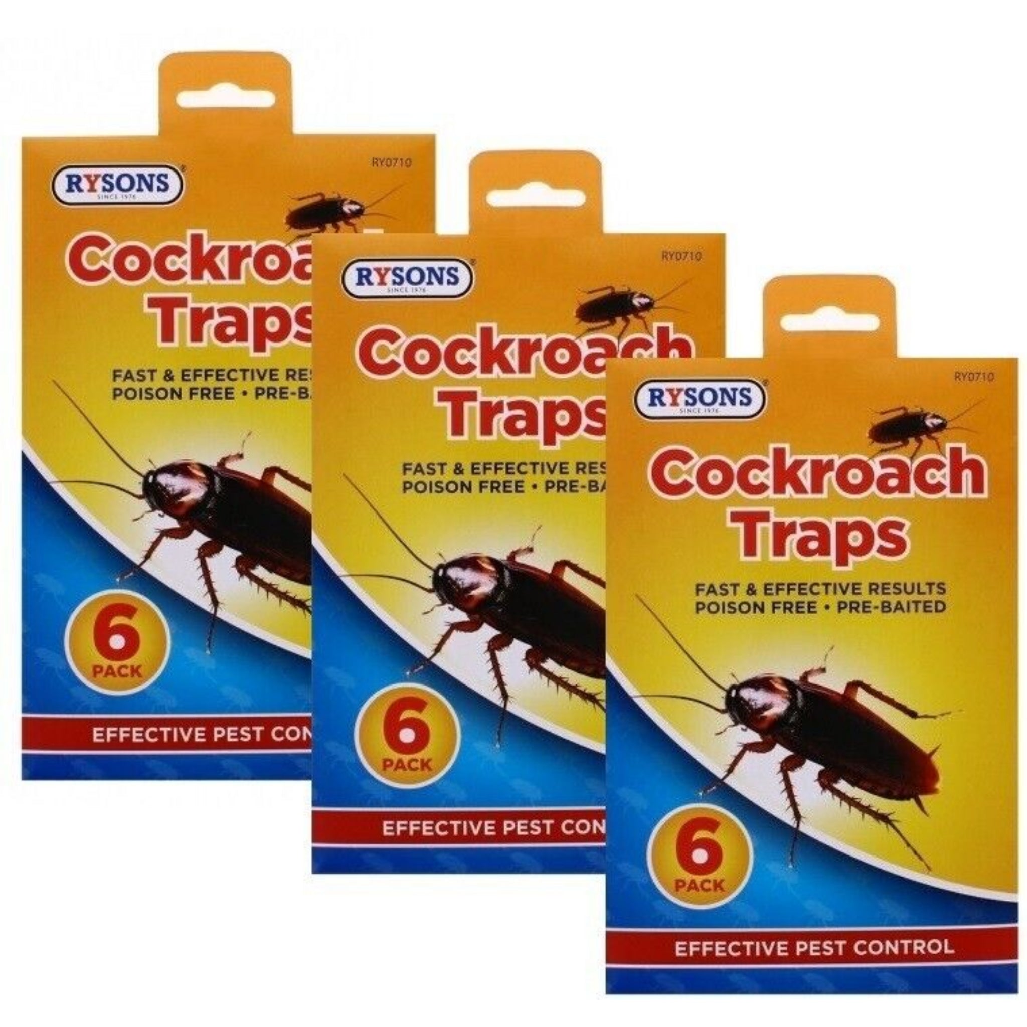 Beclen Harp 12x Premium Glue Traps Sticky Pest Control Extra Strength Cockroach Insects