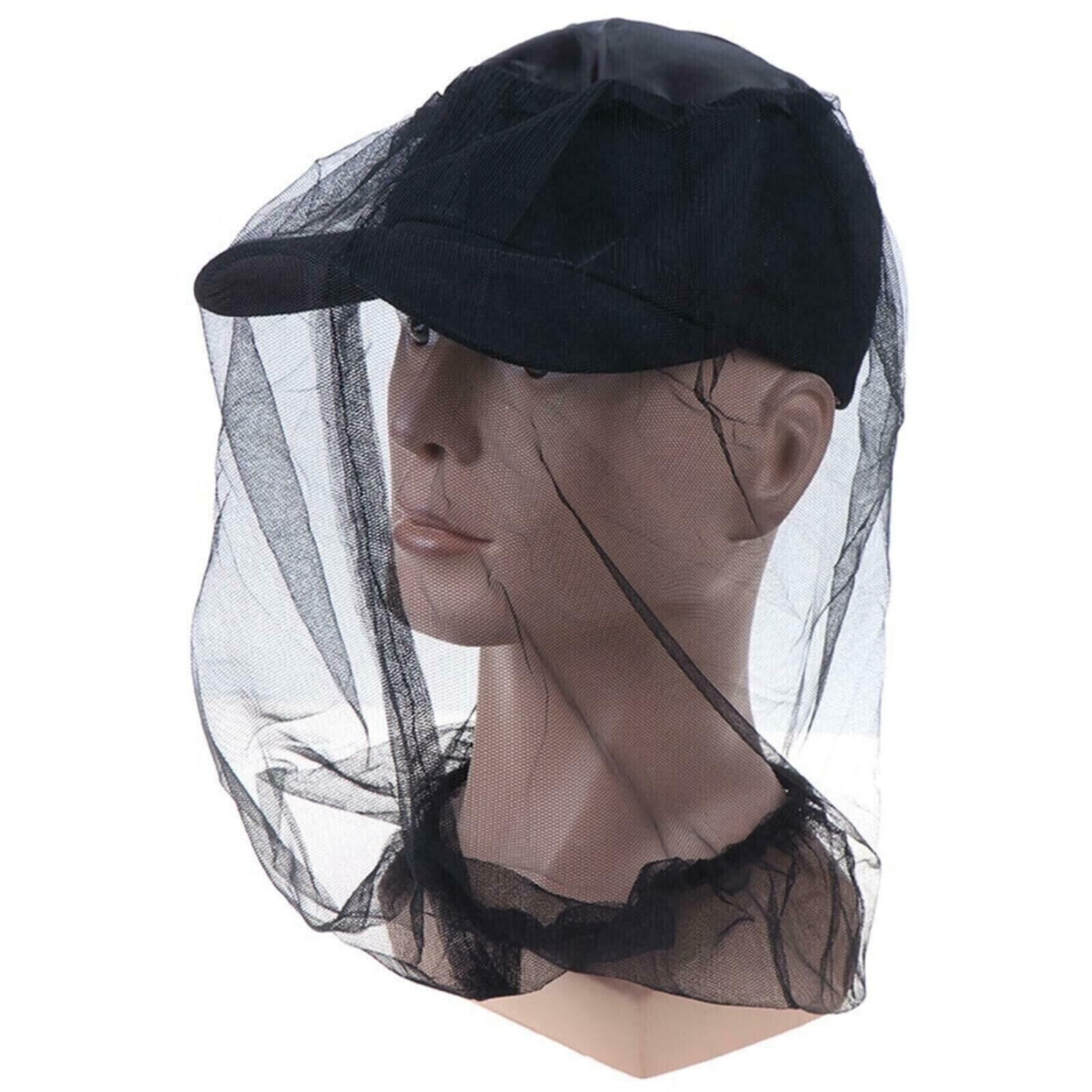 Beclen Harp Midge Mosquito Head Net Hat Insect Fly Mesh Face Protector Travel Camping