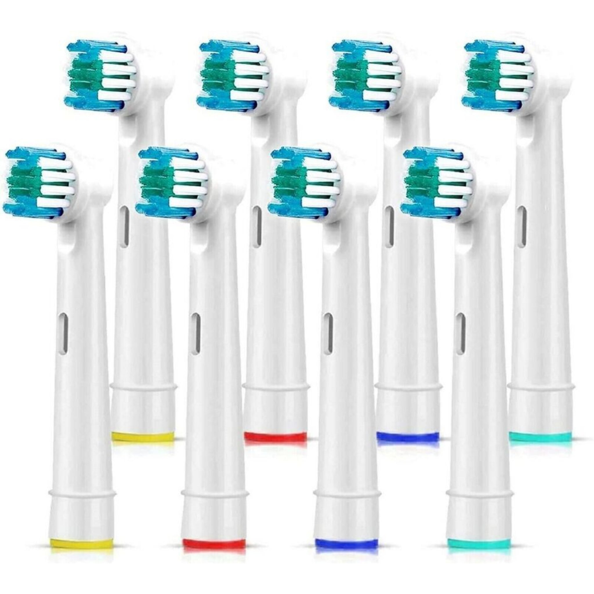 Beclen Harp 20 Electric Toothbrush Heads Compatible With Oral B Braun Replacement brush Head