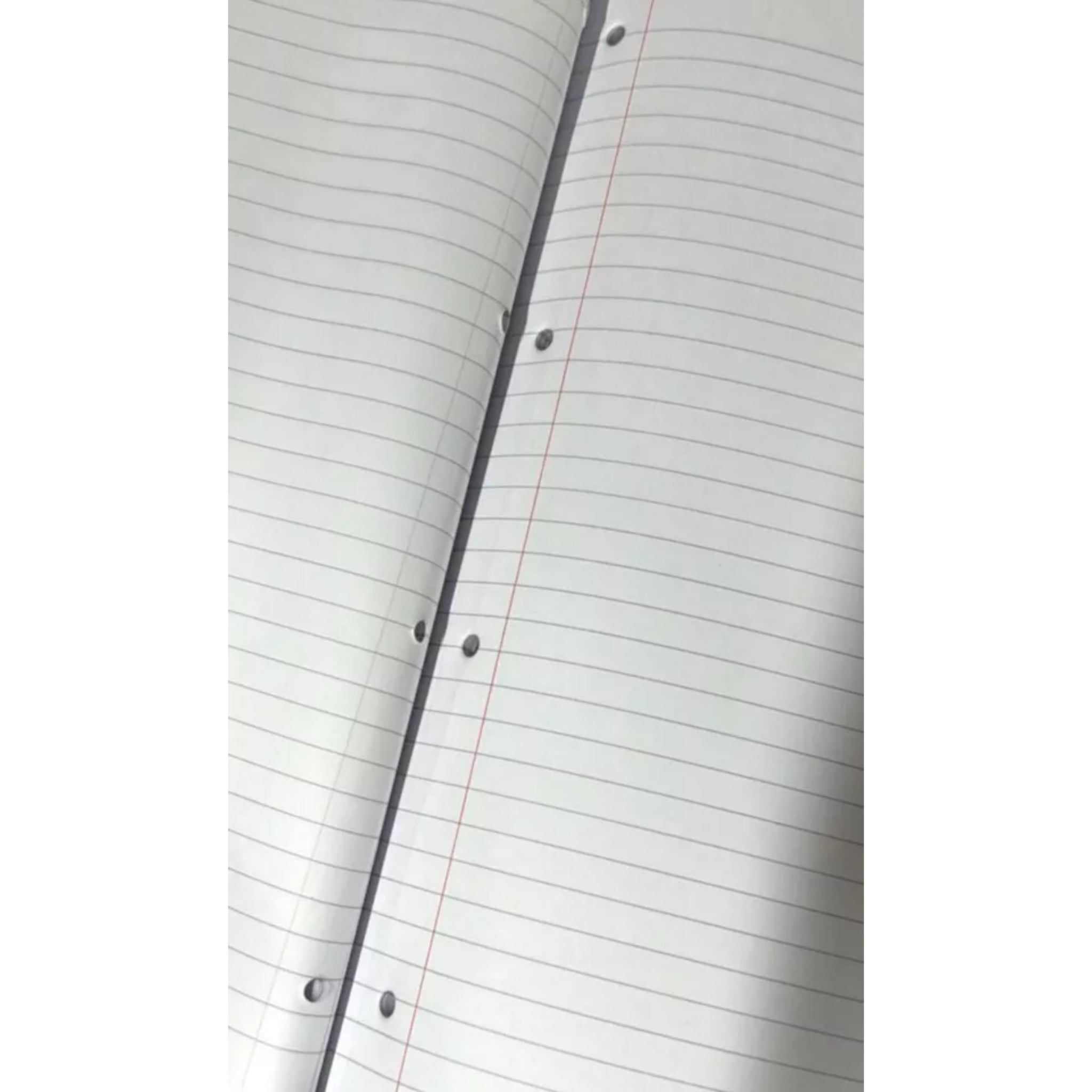 Beclen Harp 2x A4 lined Refill Pad 100 Page Notepad Memo Writing Ruled Student Office School