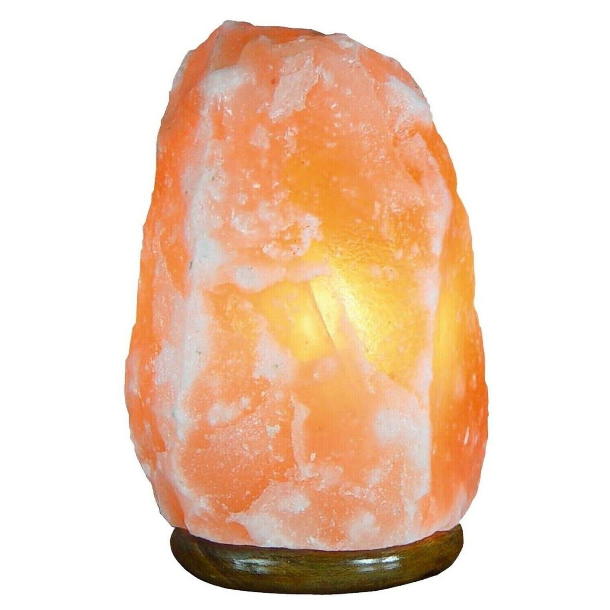 Beclen Harp HIMALAYAN SALT LAMP CRYSTAL PINK ROCK SALT LAMP NATURAL HEALING 100% GENUINE