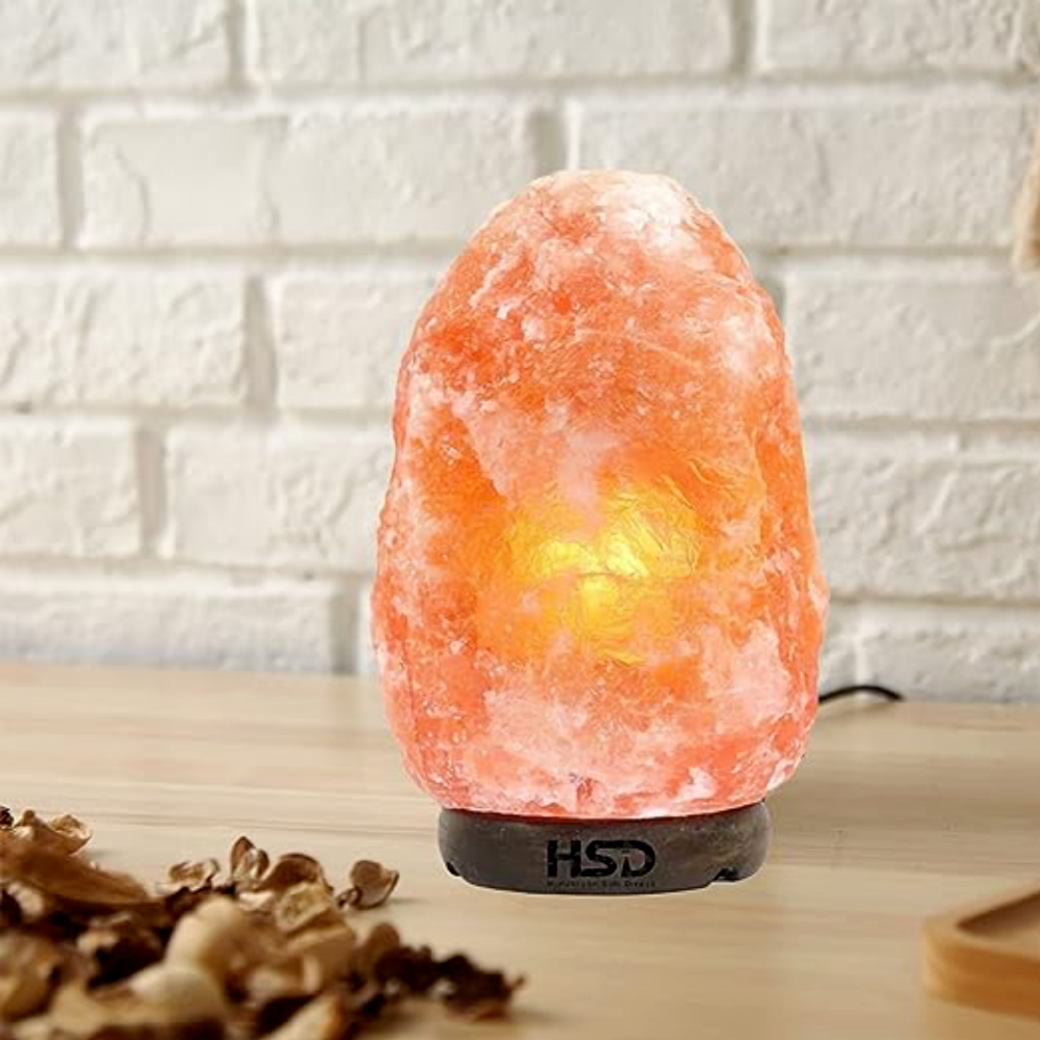 Beclen Harp HIMALAYAN SALT LAMP CRYSTAL PINK ROCK SALT LAMP NATURAL HEALING 100% GENUINE