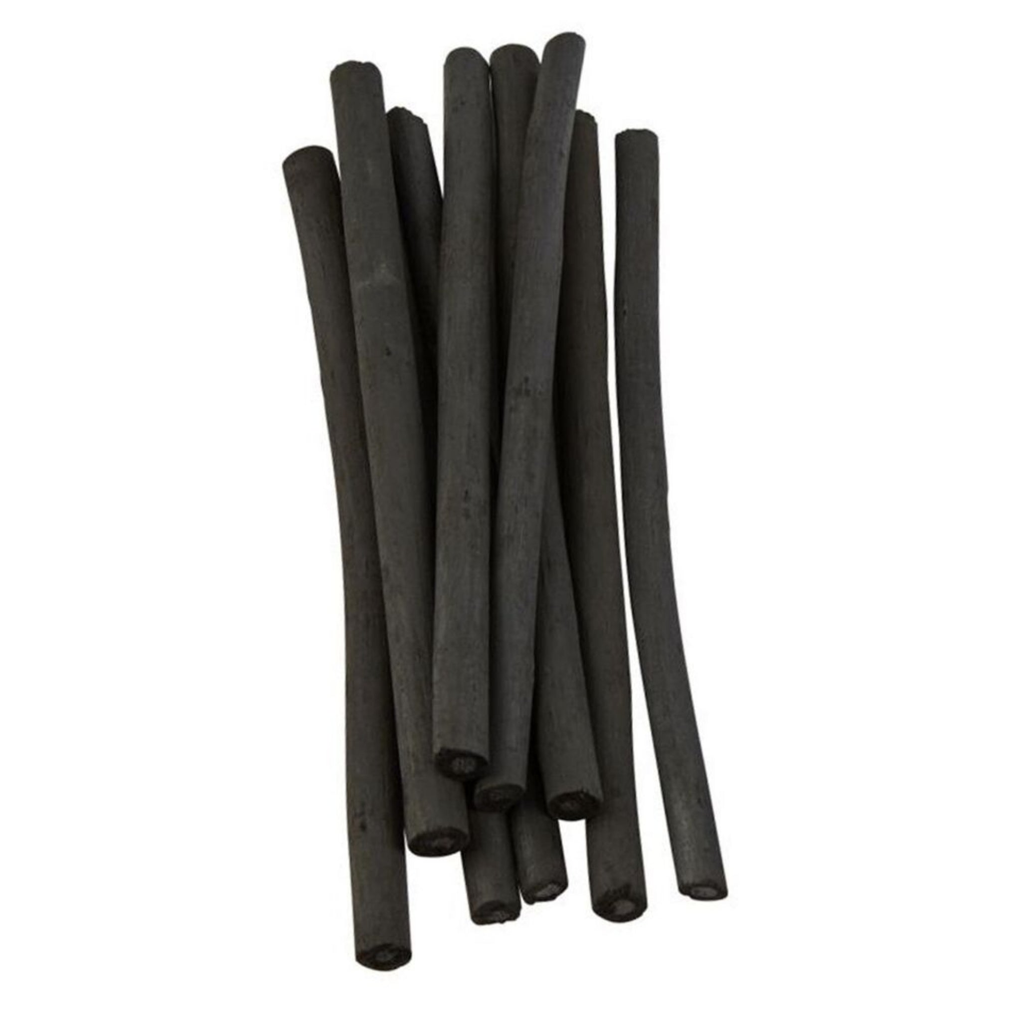 Beclen Harp 12 Assorted Willow Charcoal Sketch Drawing Natural Charcoal Sticks Drawing