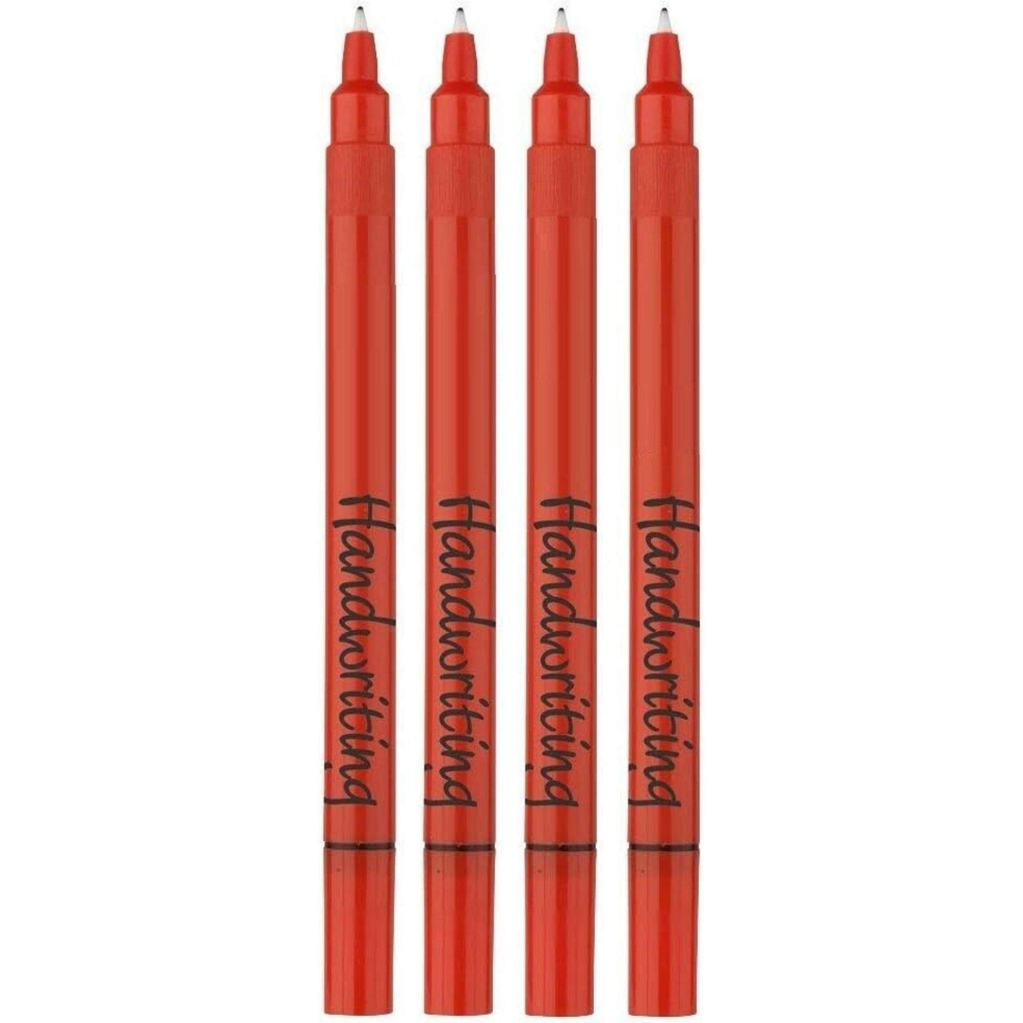 Beclen Harp 4 / 8 / 12 HANDWRITING PENS Quality Fine Tip BLUE ink School Office Stationery
