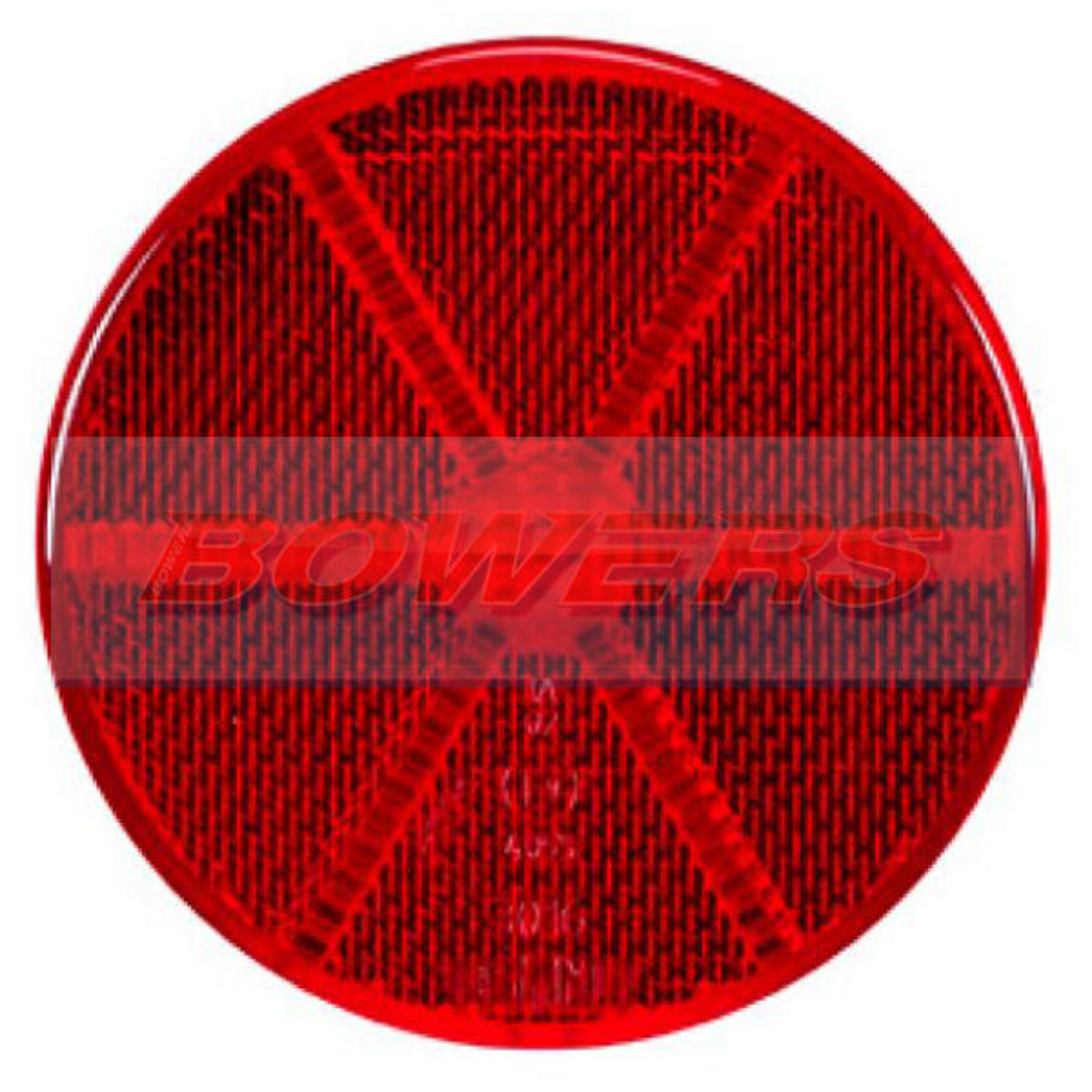 Beclen Harp 8 pcs Motorcycle Rear Reflector Set Red Light Bike Reflector Car Reflector Disk