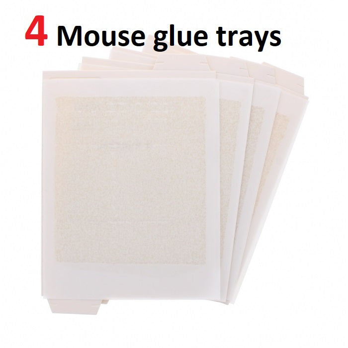 Beclen Harp 2 / 4  glue Mouse Traps Traditional Mice Rodent Pest Control Trap Reusable Durable